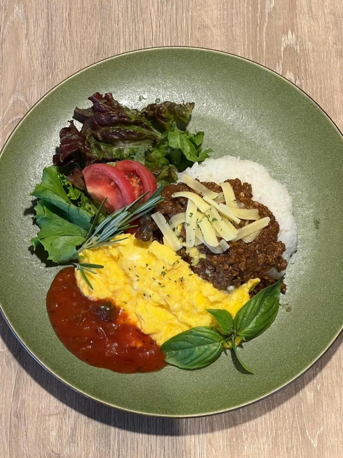 Breakfast in Nest Hotel Ishigaki Maesato Beach