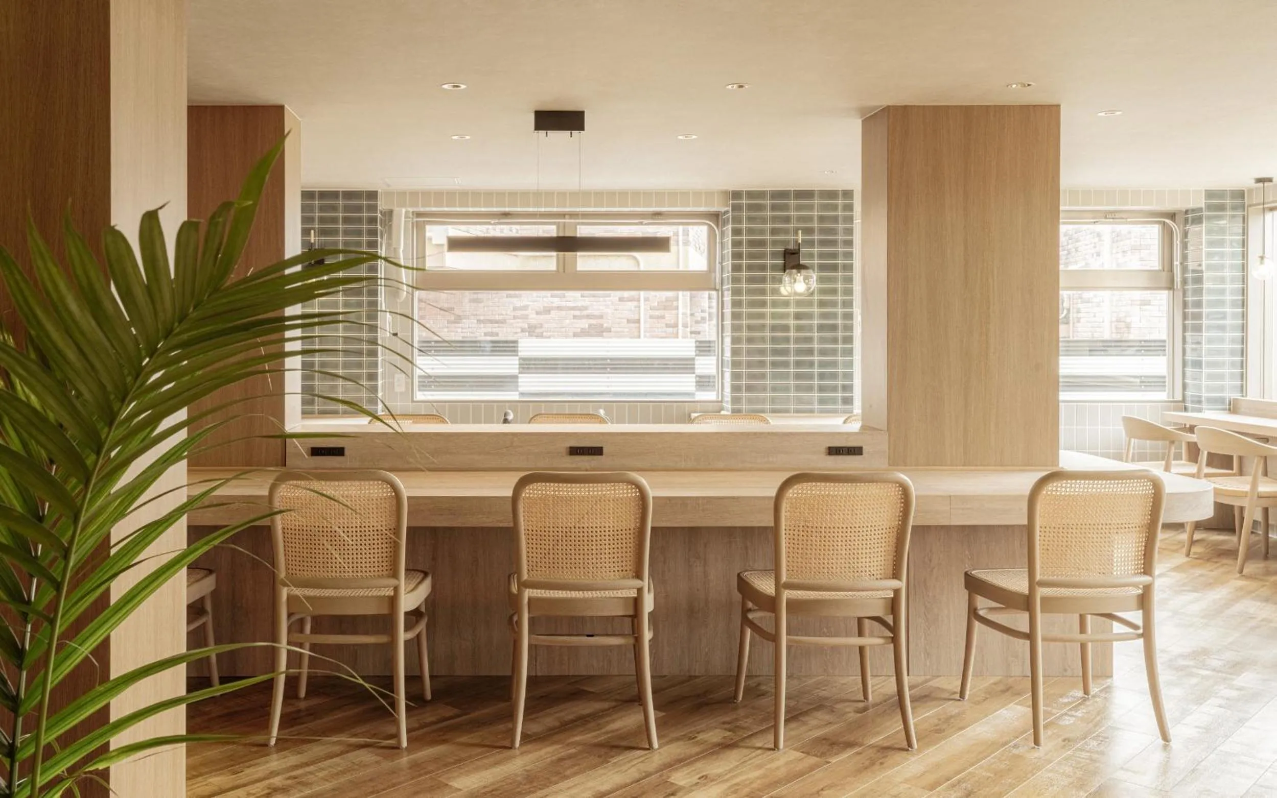 Lobby or reception in Nest Hotel Ishigaki Maesato Beach