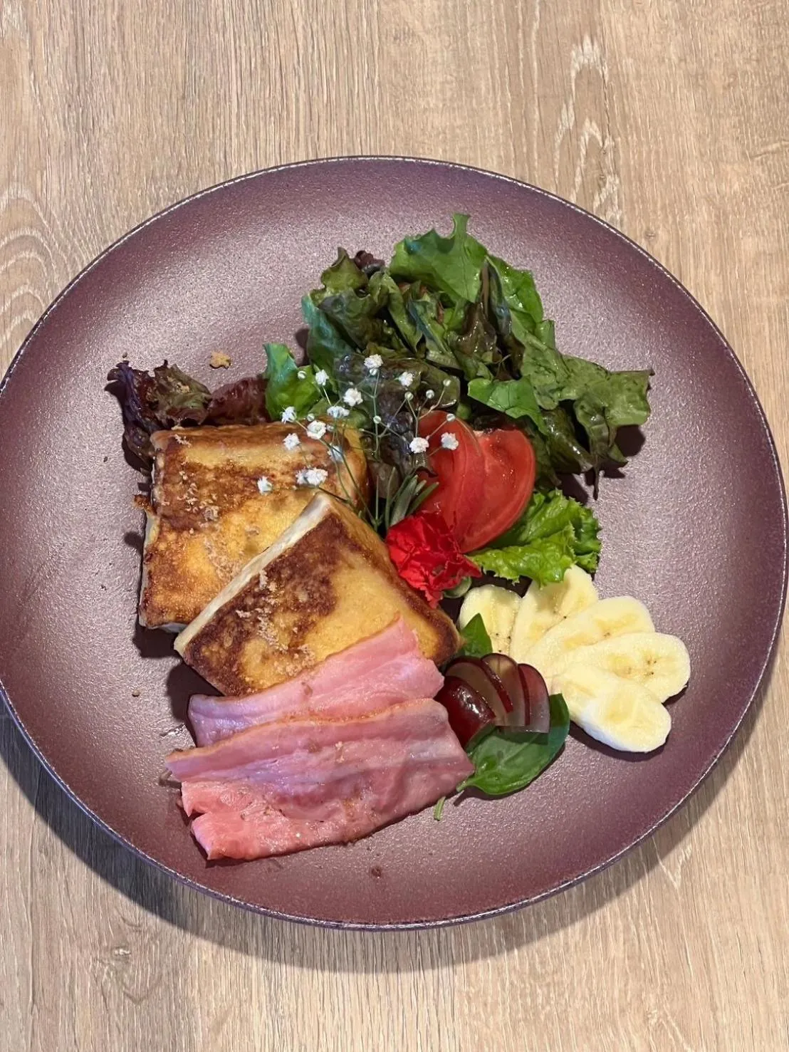 Breakfast in Nest Hotel Ishigaki Maesato Beach