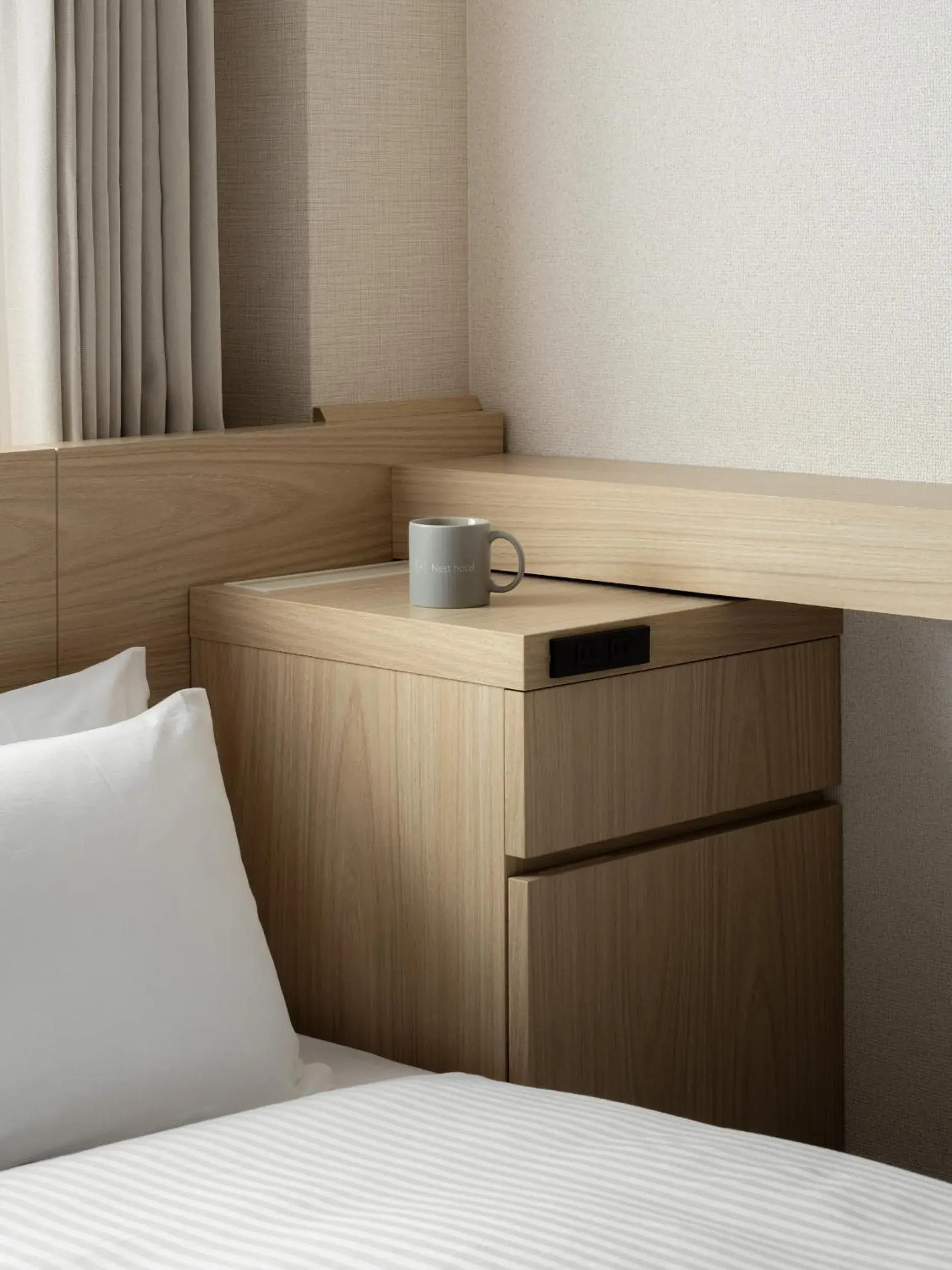 Superior Twin Room in Nest Hotel Ishigaki Maesato Beach Superior Twin Room in Nest Hotel Ishigaki Maesato Beach