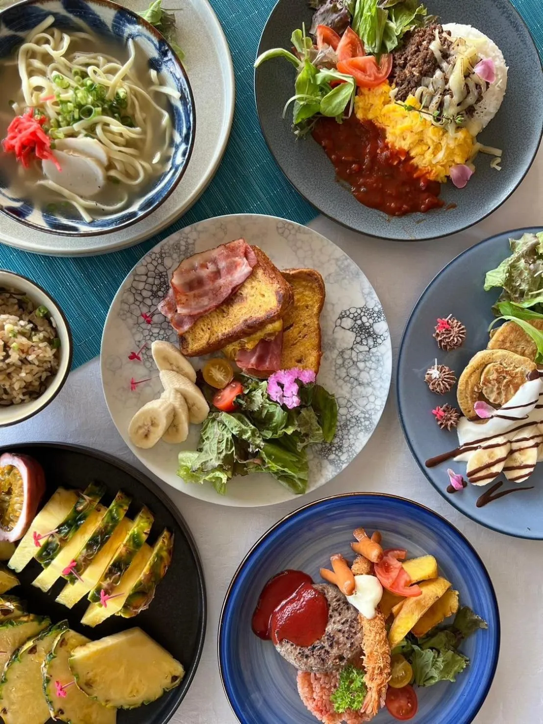 Restaurant/places to eat in Nest Hotel Ishigaki Maesato Beach