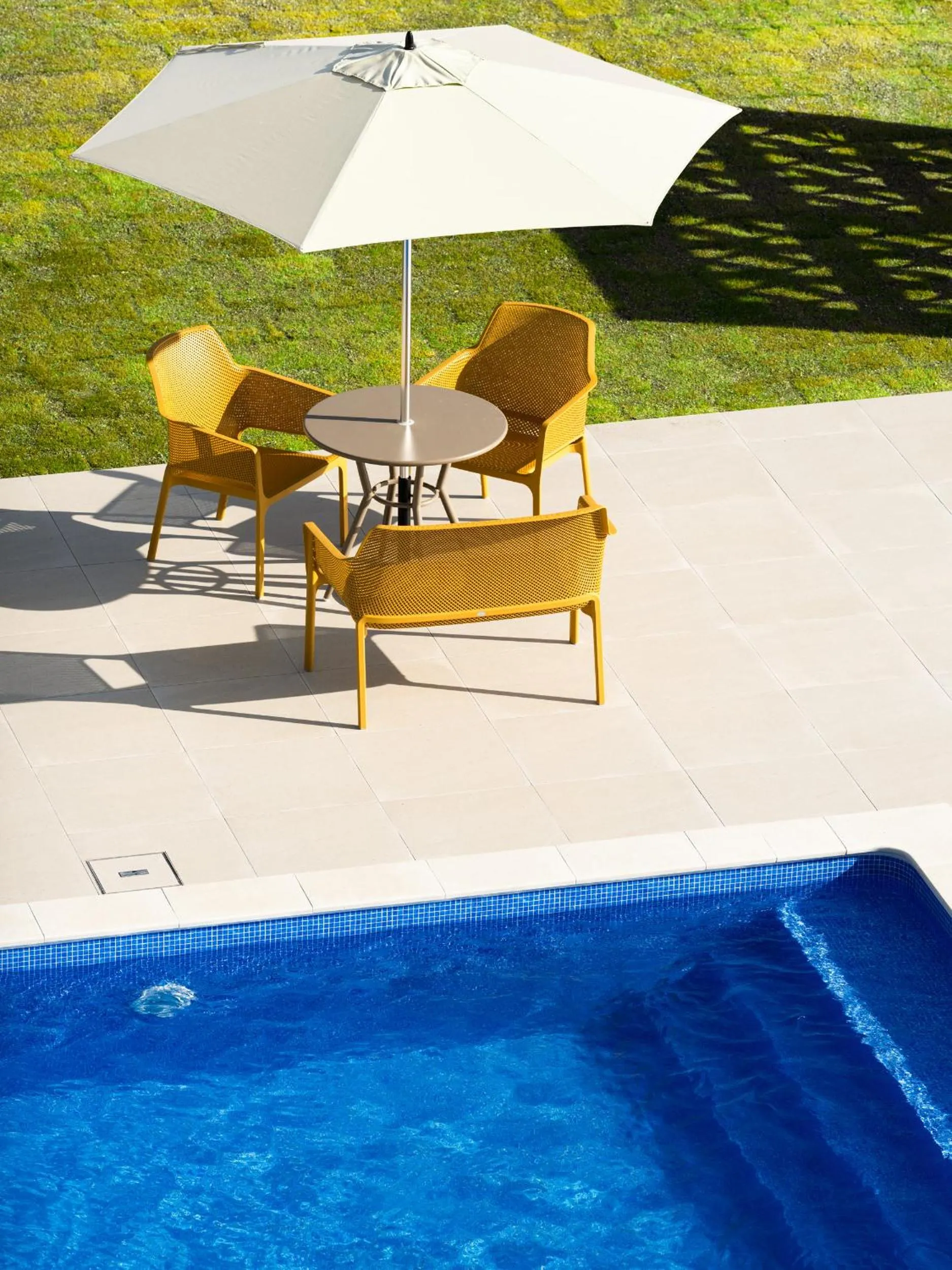 Pool view in Nest Hotel Ishigaki Maesato Beach