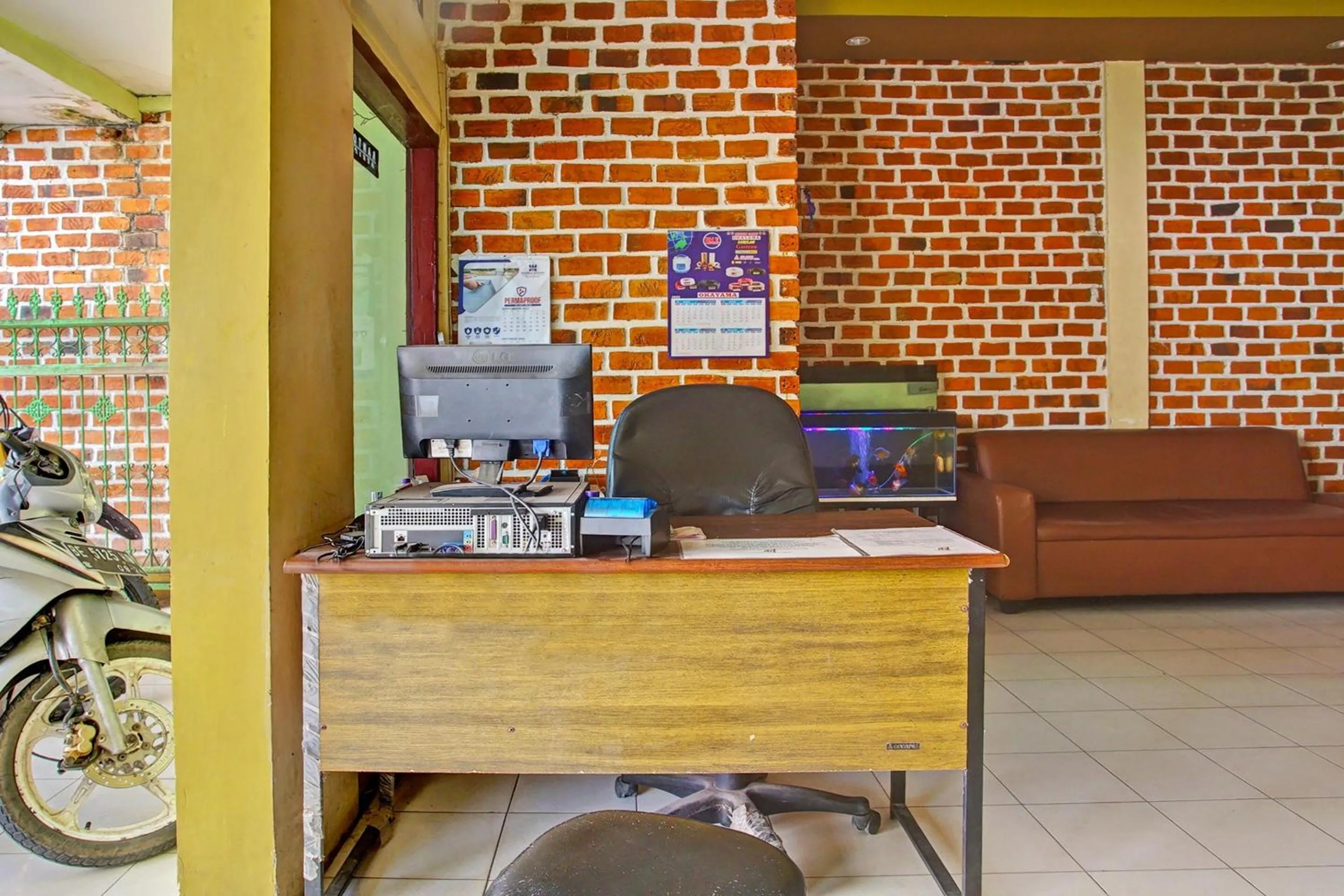 Lobby or reception in Hotel O Sejahtera Syariah