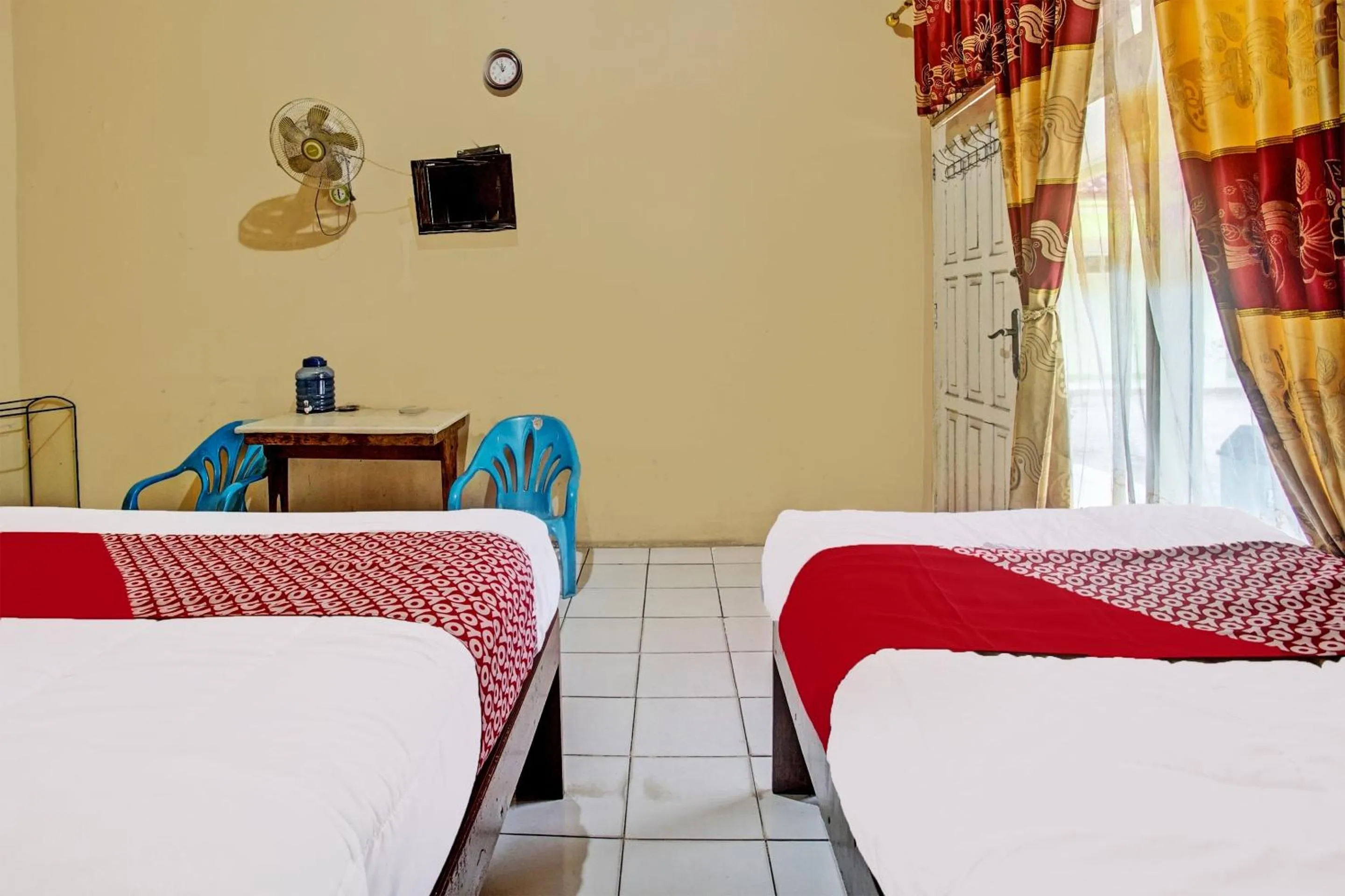 Bedroom in Hotel O Sejahtera Syariah