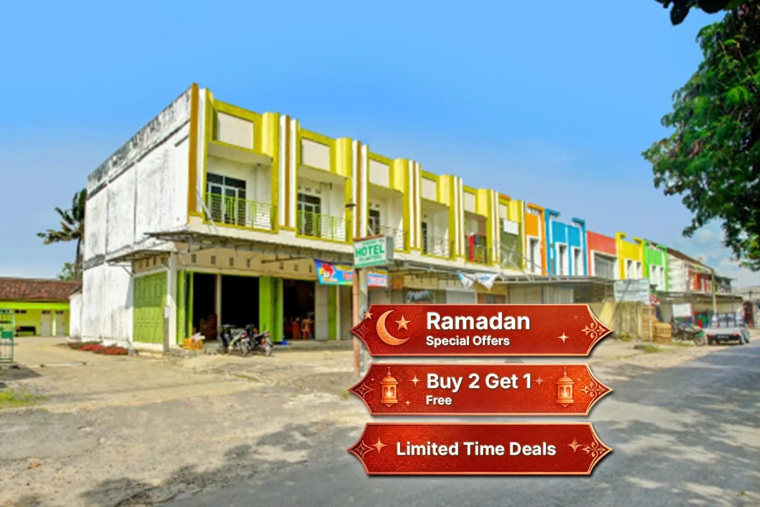 Property building in Hotel O Sejahtera Syariah