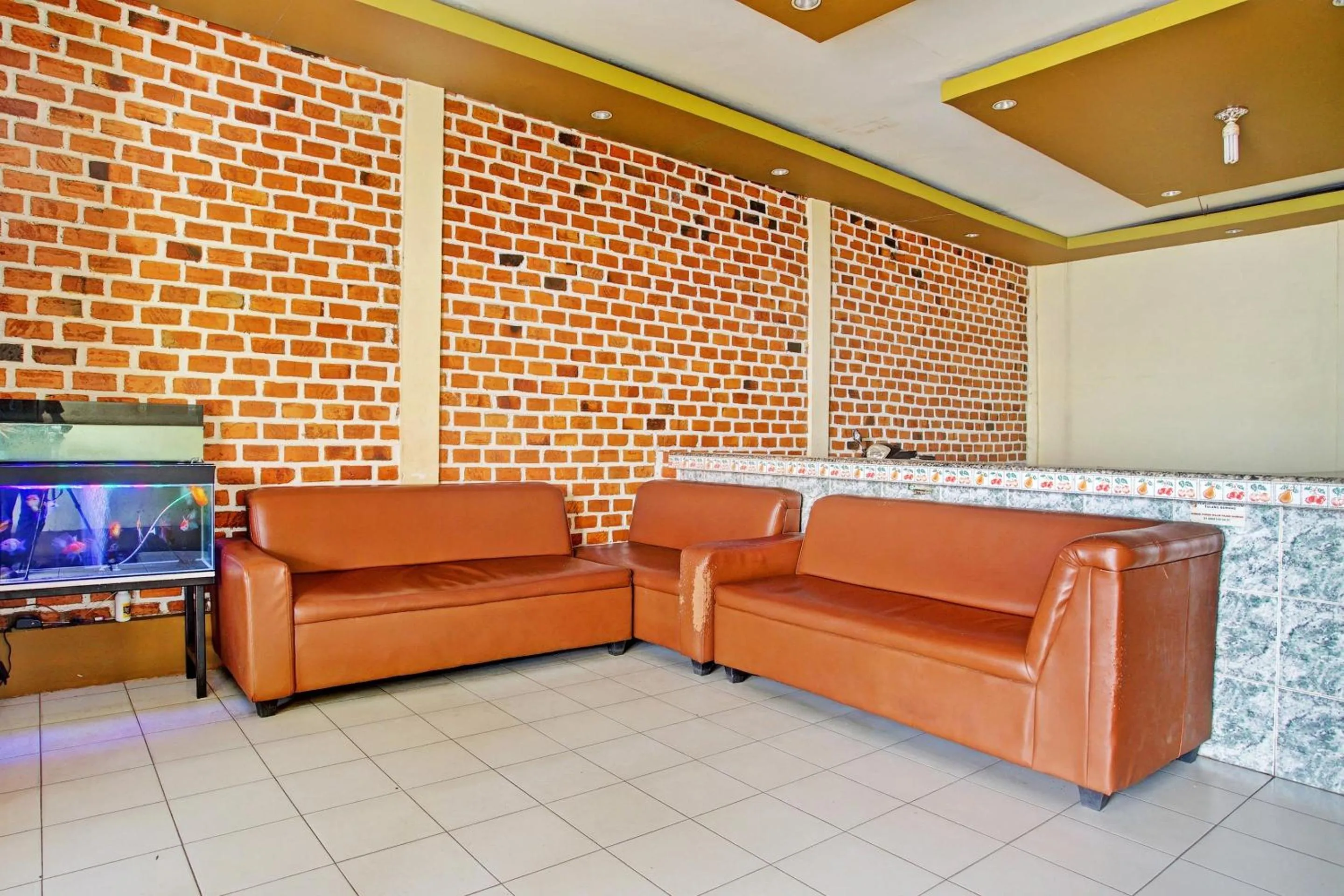 Lobby or reception in Hotel O Sejahtera Syariah