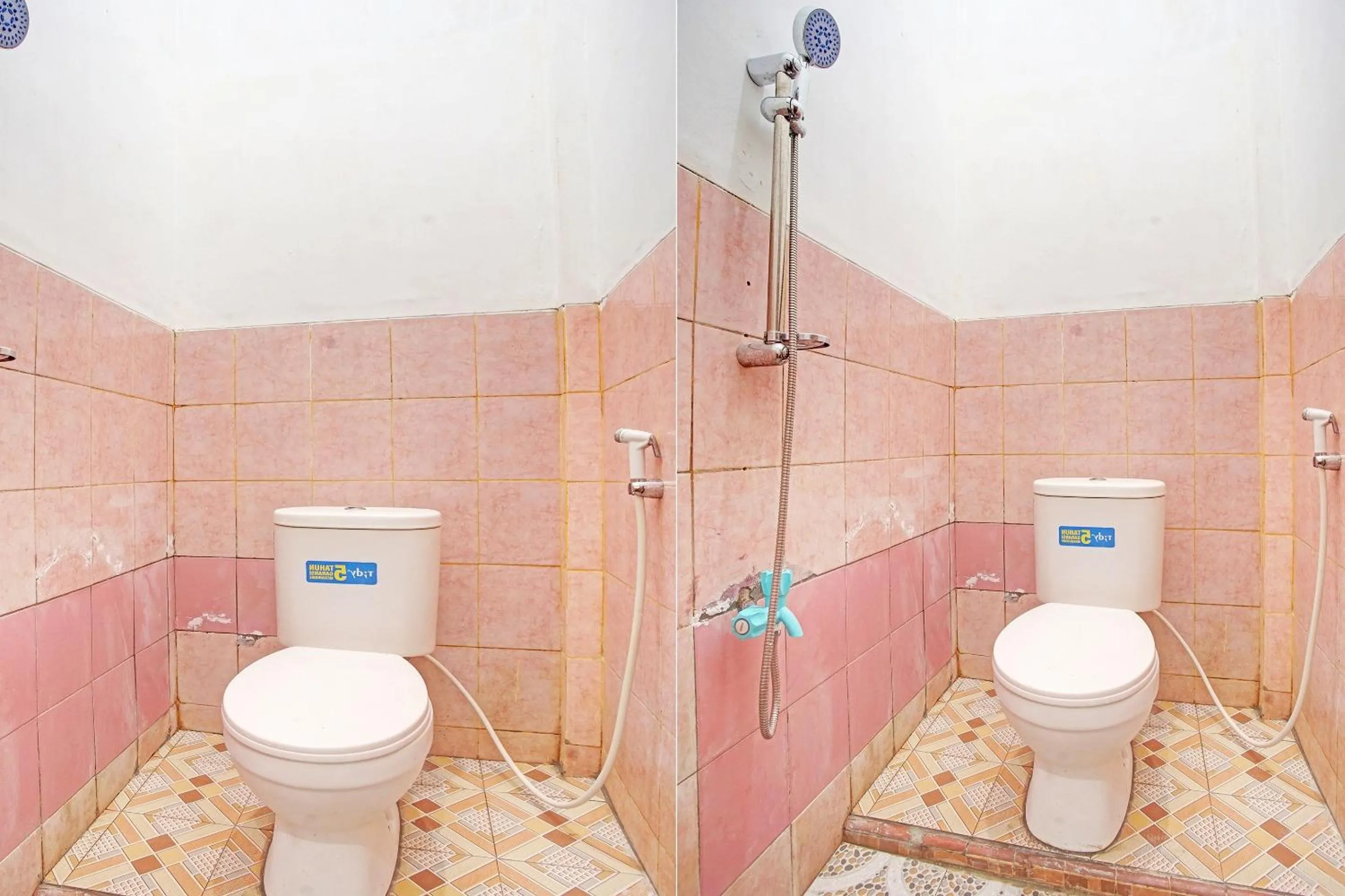 Bathroom in Hotel O Sejahtera Syariah