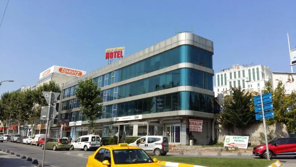 Property building in Grand İstanbul Airport Hotel