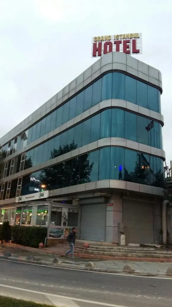 Property building in Grand İstanbul Airport Hotel
