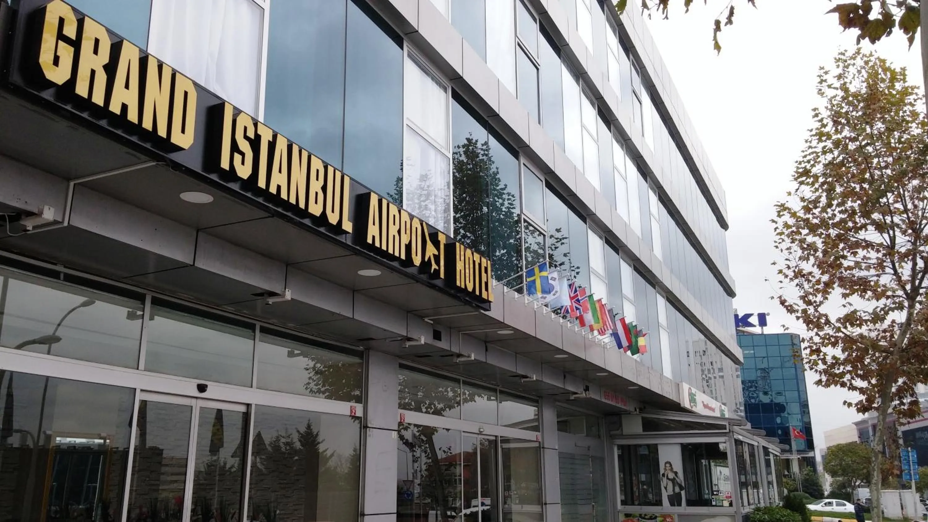 Property building in Grand İstanbul Airport Hotel