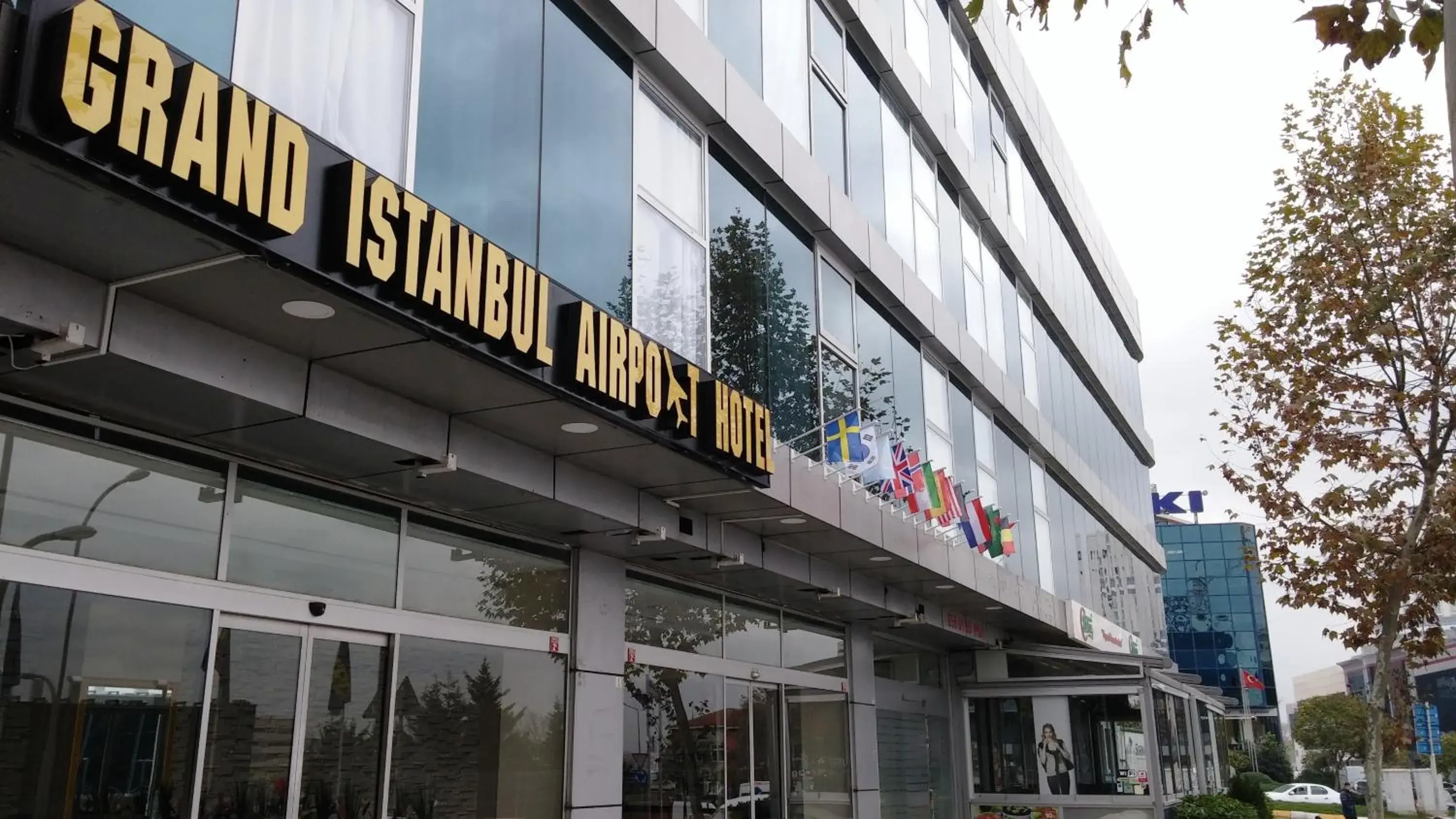 Property building in Grand İstanbul Airport Hotel Property building in Grand İstanbul Airport Hotel