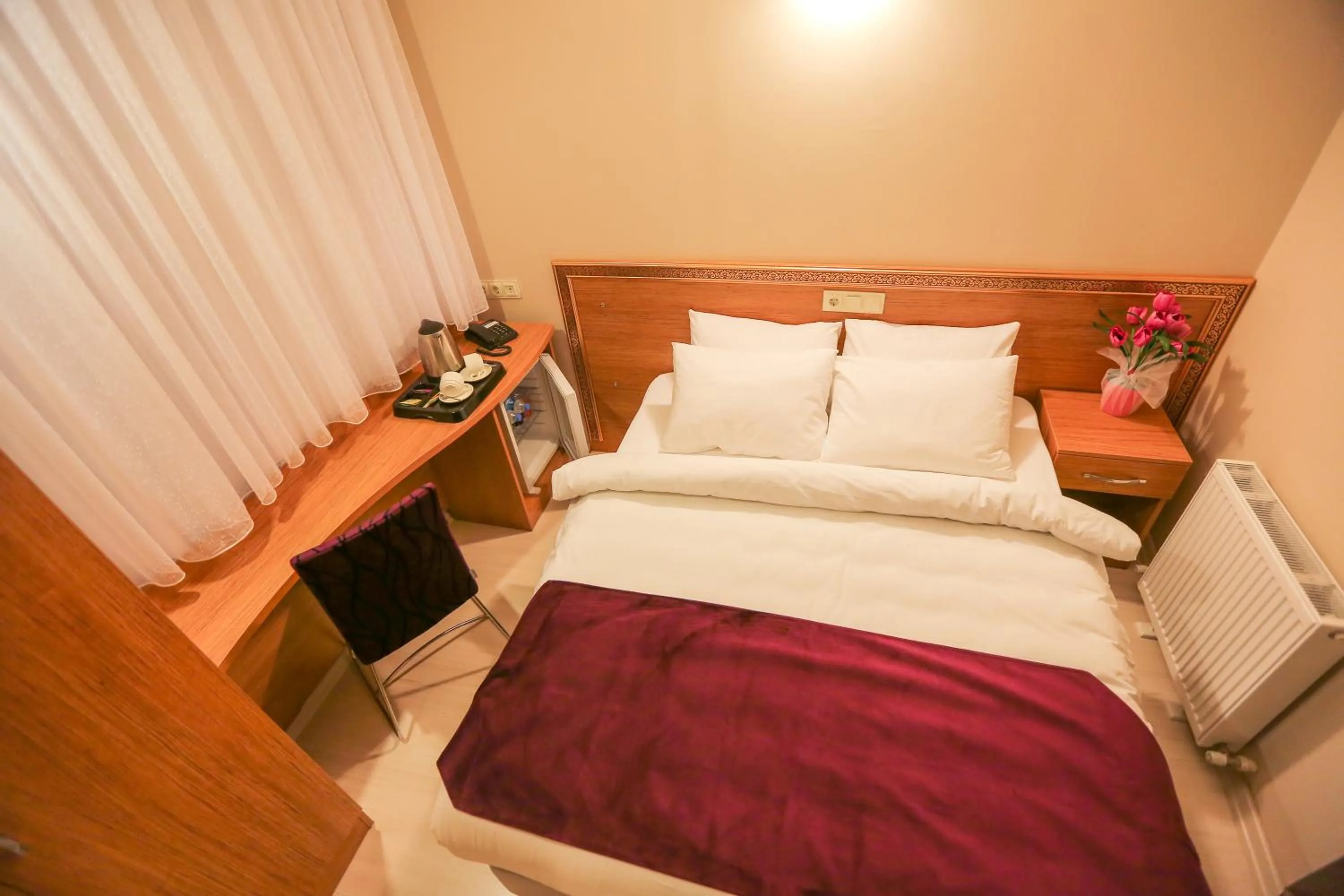 Bed in Grand İstanbul Airport Hotel