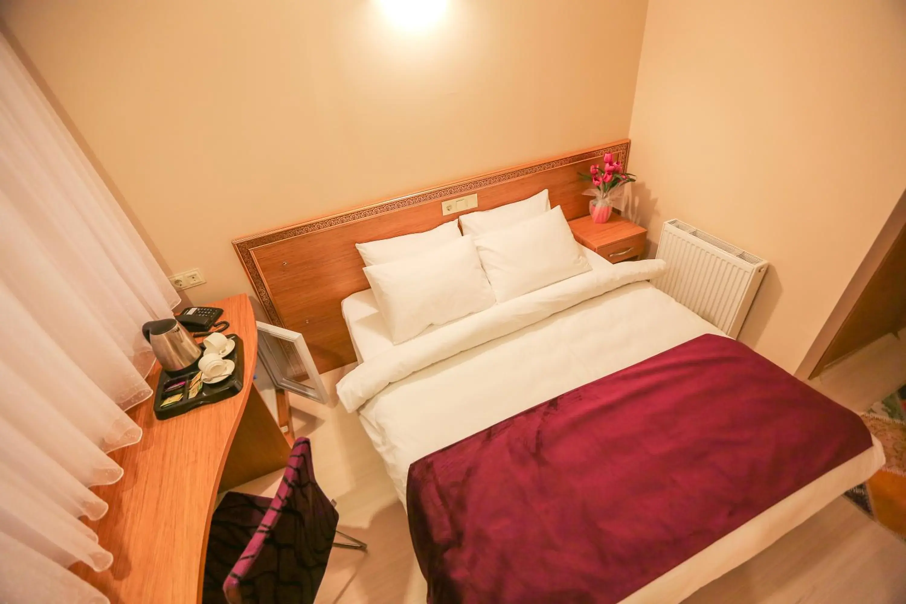 Bed in Grand İstanbul Airport Hotel Bed in Grand İstanbul Airport Hotel