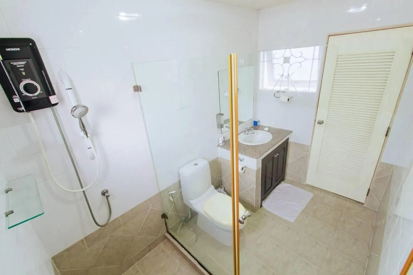 Bathroom in Captivating 3-Bed Villa in Muang Pattaya