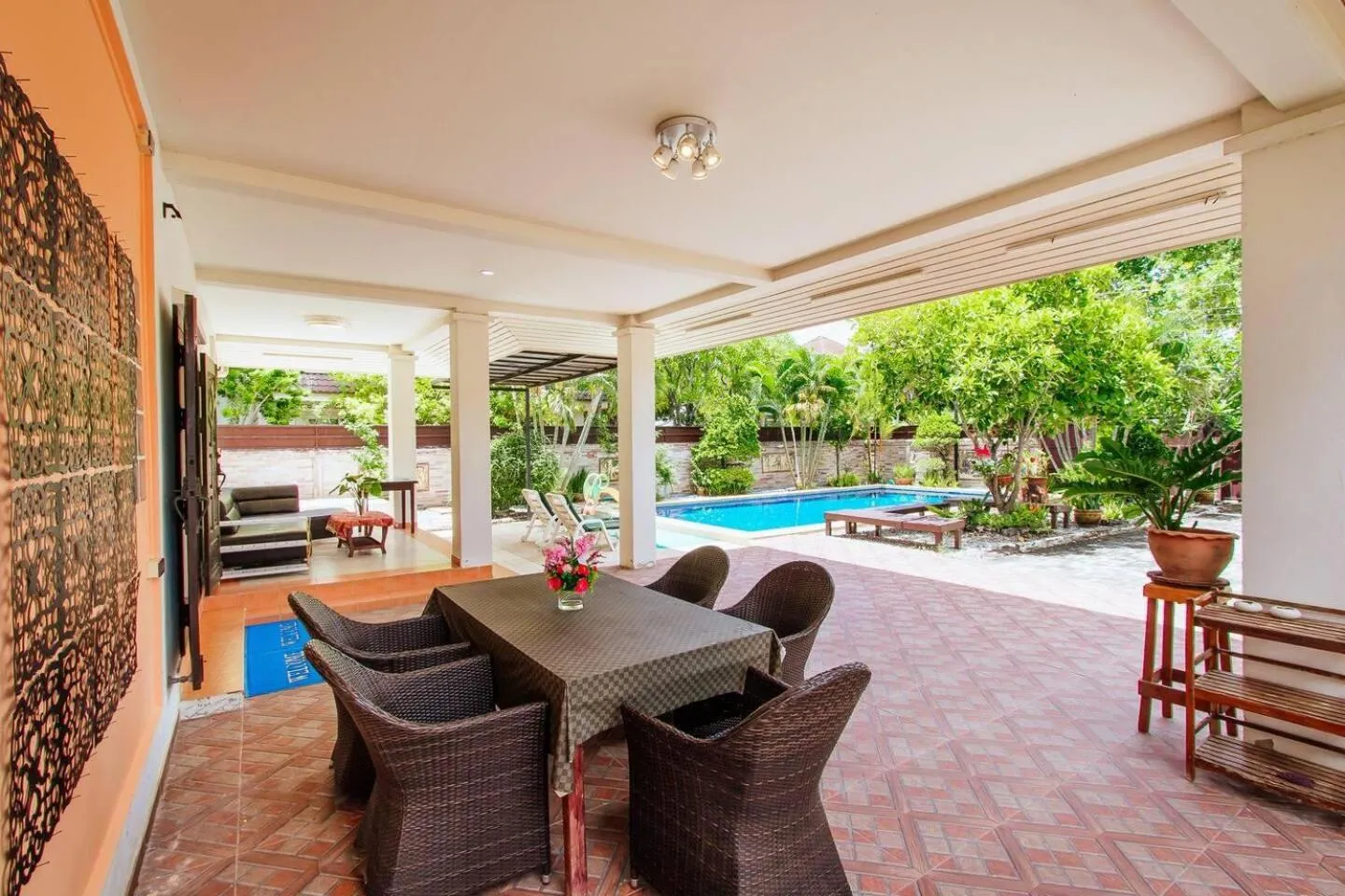 furniture in Captivating 3-Bed Villa in Muang Pattaya