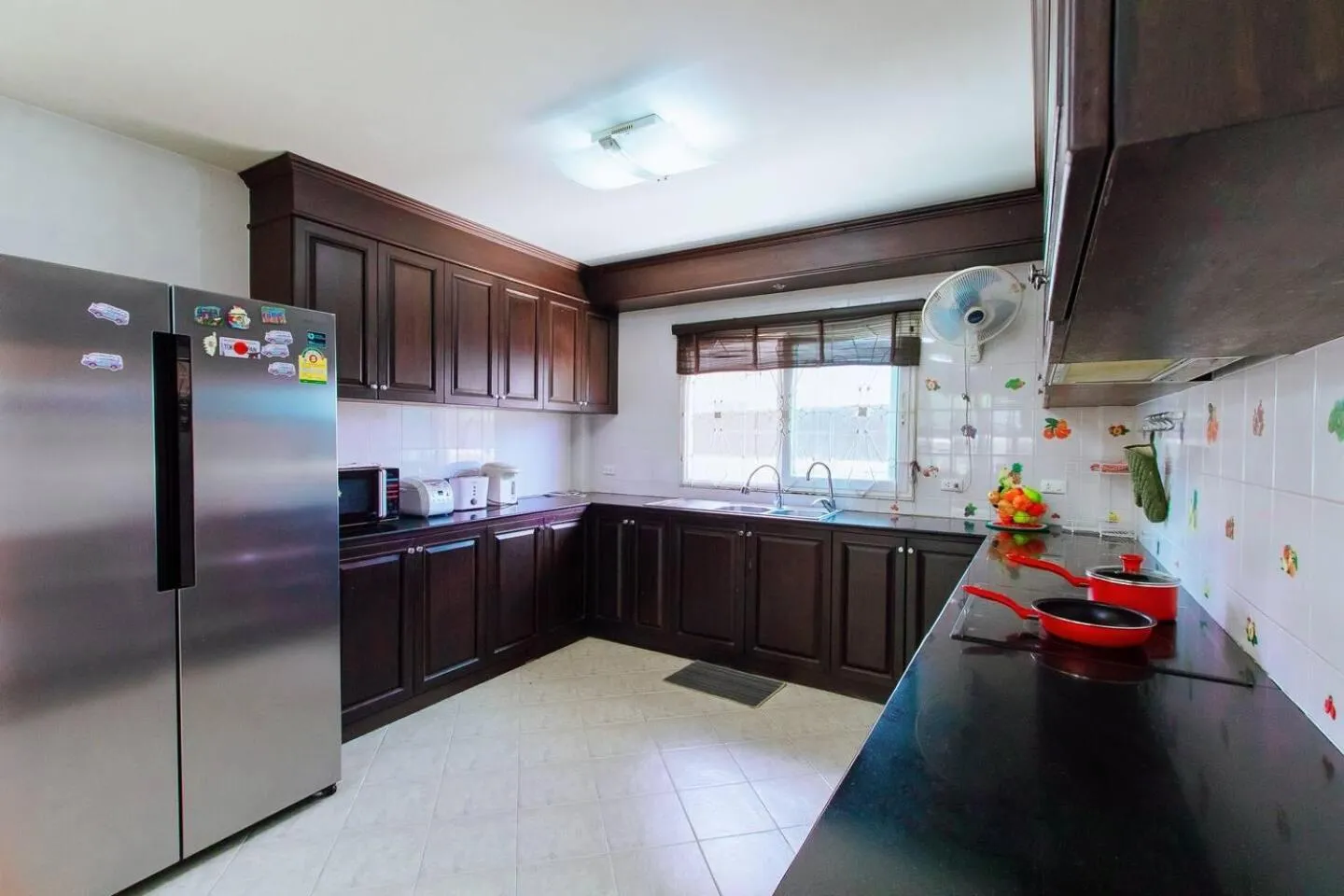 Photo of the whole room in Captivating 3-Bed Villa in Muang Pattaya