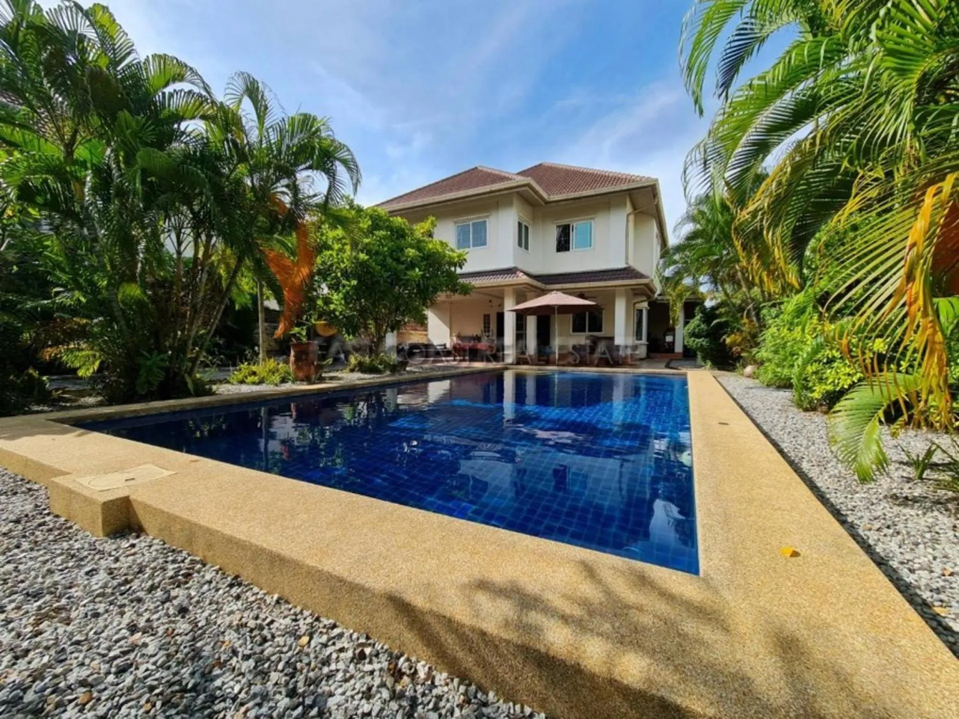 Property building in Captivating 3-Bed Villa in Muang Pattaya