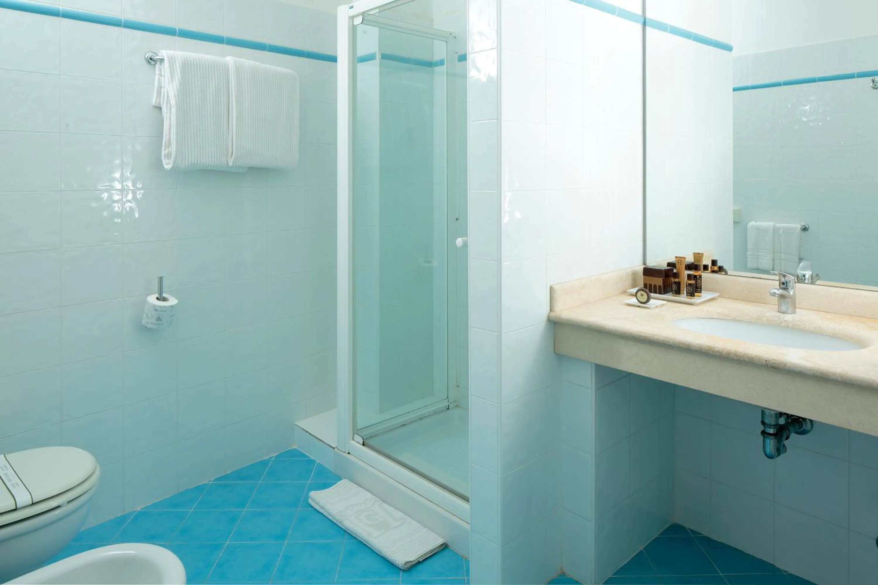 Bathroom in Giotto B&B