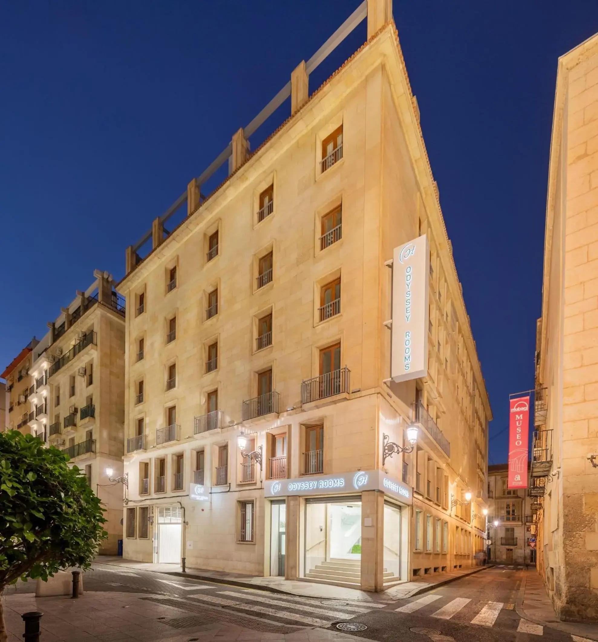 Property building in Odyssey Rooms Alicante Property building in Odyssey Rooms Alicante