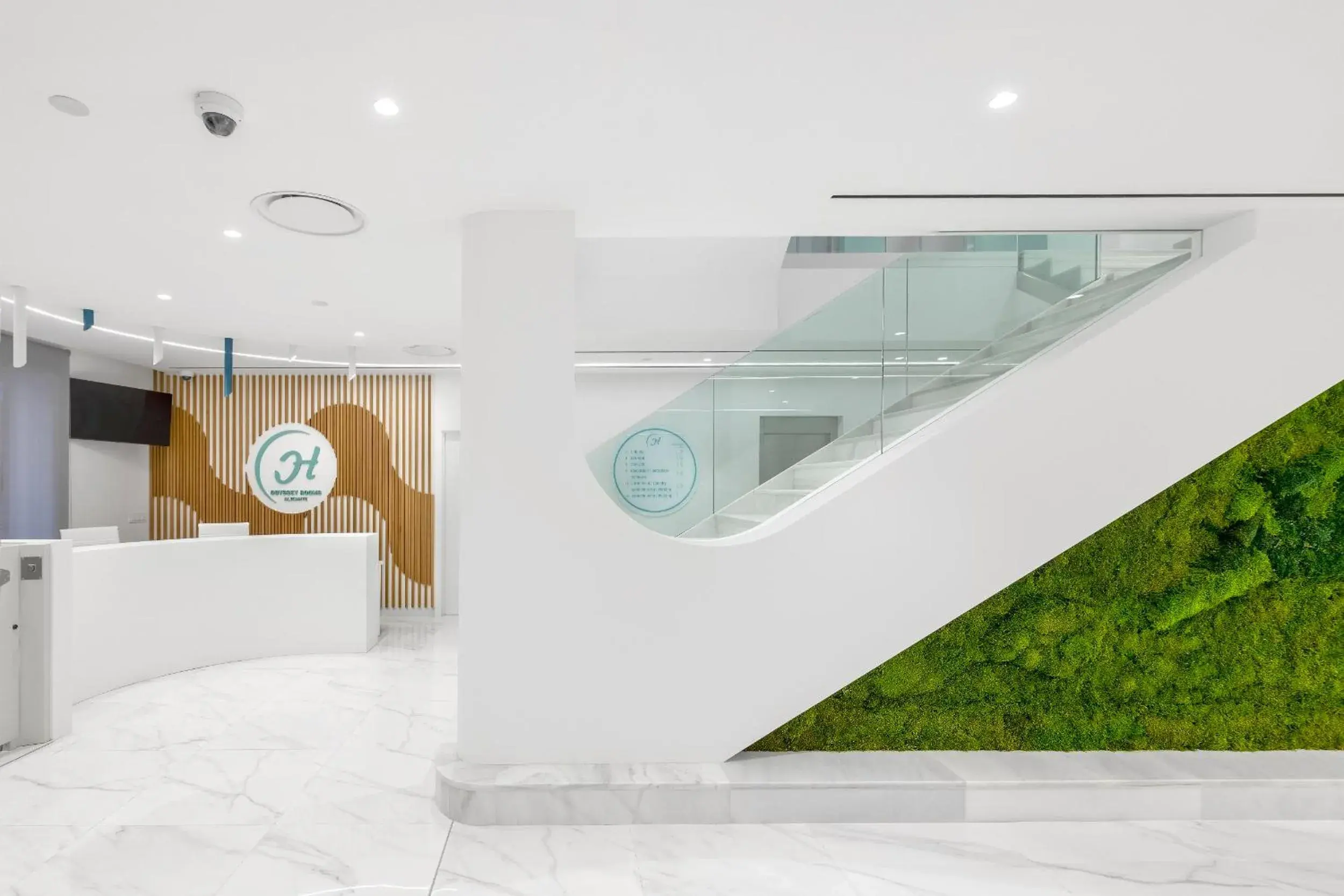 Lobby or reception in Odyssey Rooms Alicante Lobby or reception in Odyssey Rooms Alicante