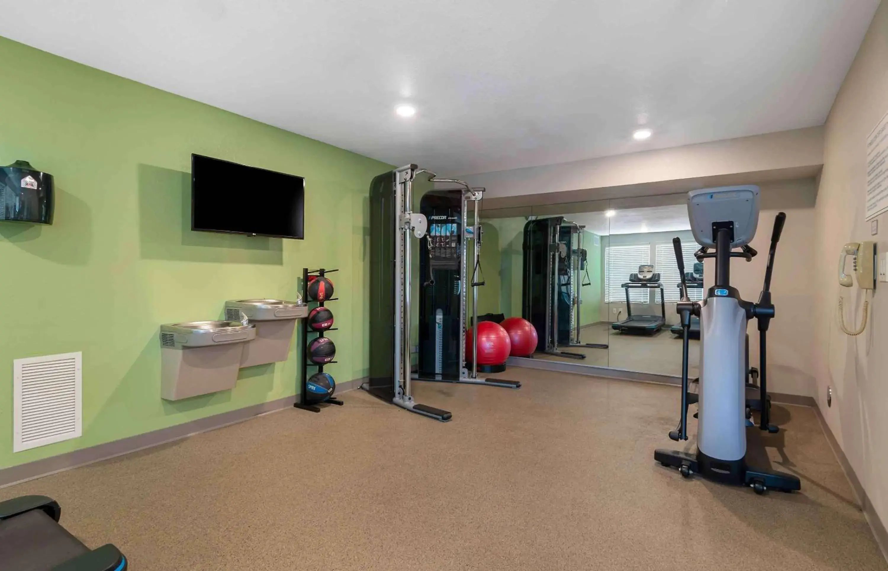 Fitness centre/facilities, Fitness Center/Facilities in Extended Stay America Suites - Atlanta - Lithia Springs