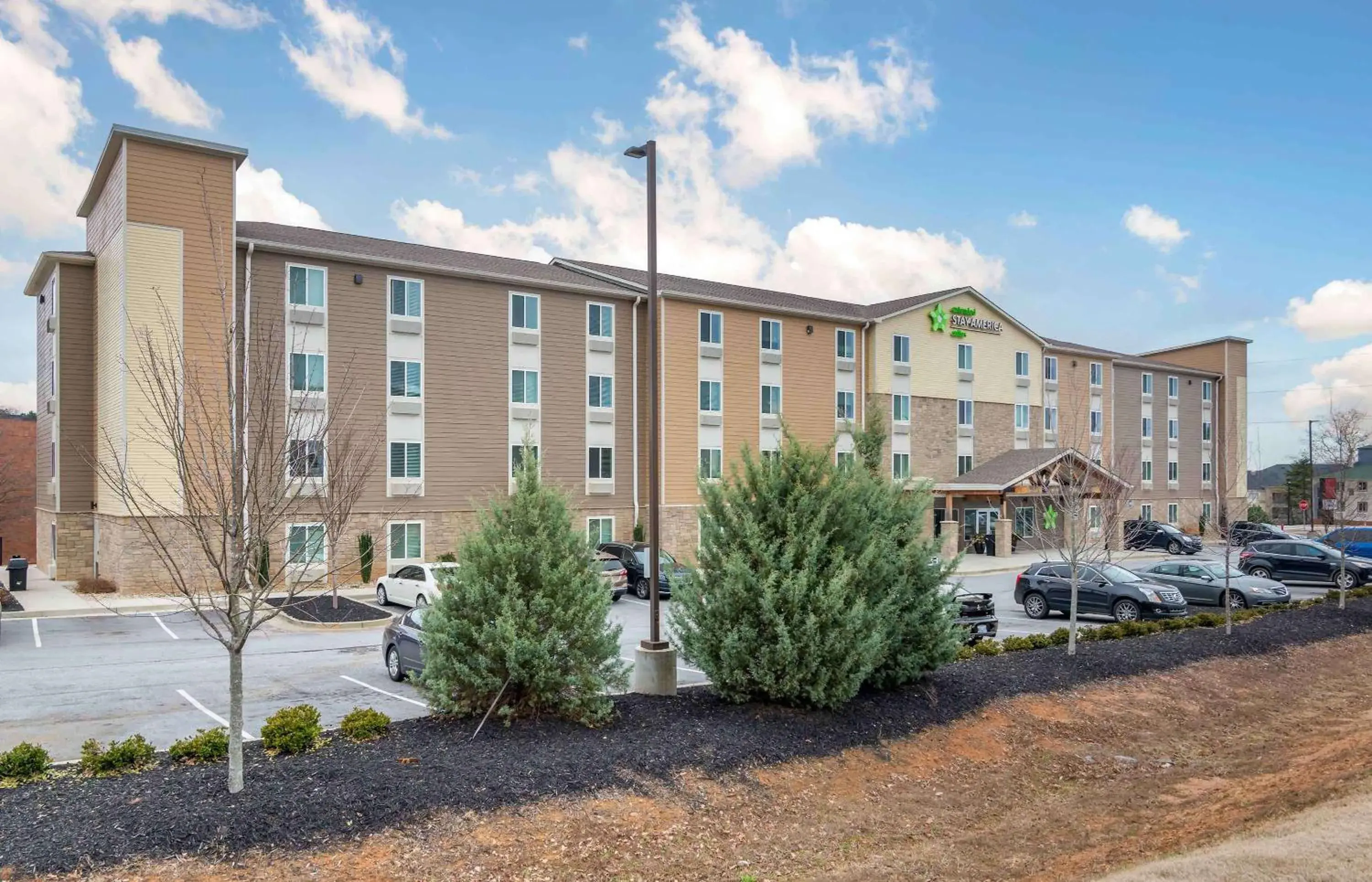 Property Building in Extended Stay America Suites - Atlanta - Lithia Springs