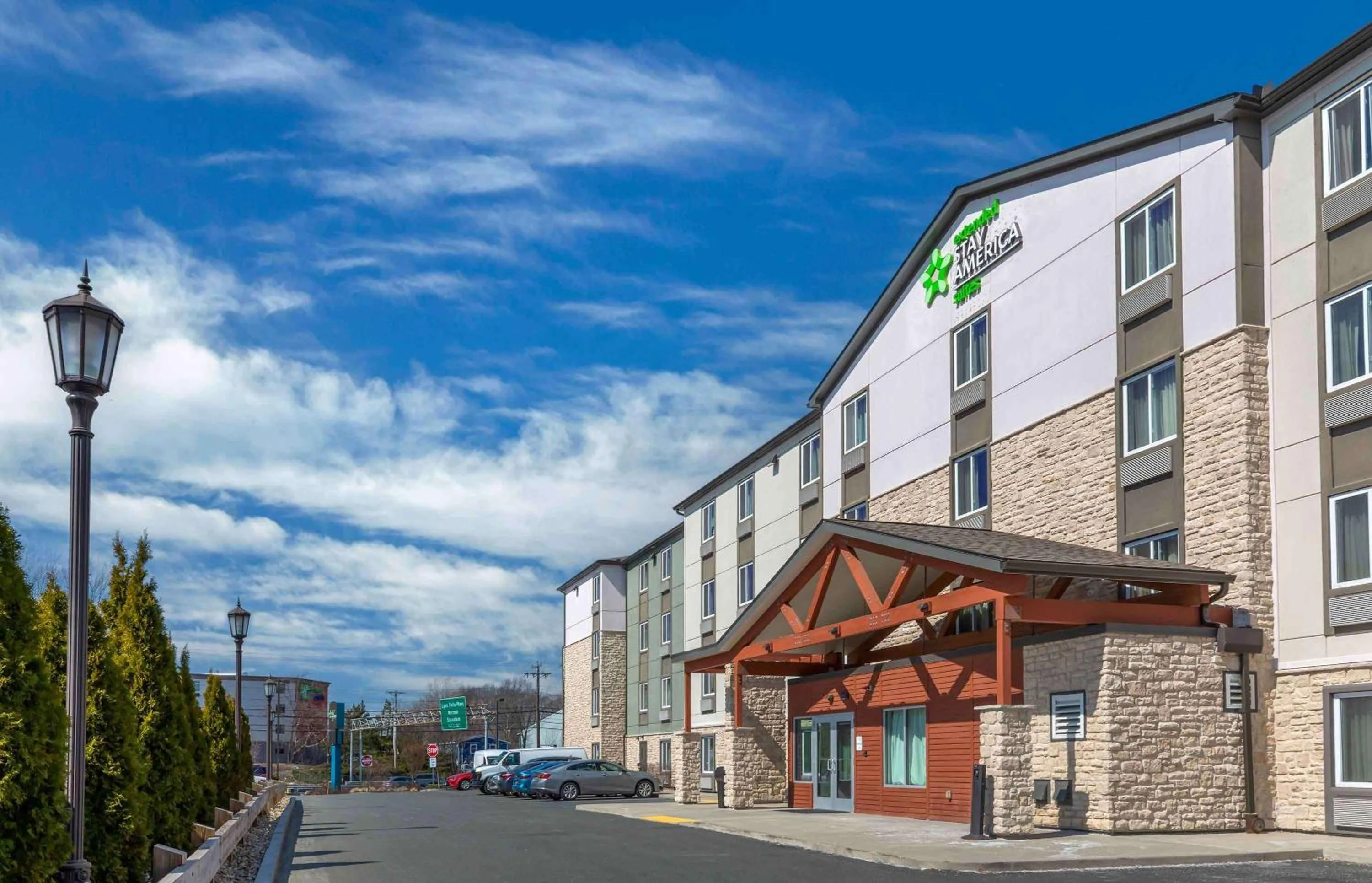 Property building in Extended Stay America Suites - Boston - Saugus