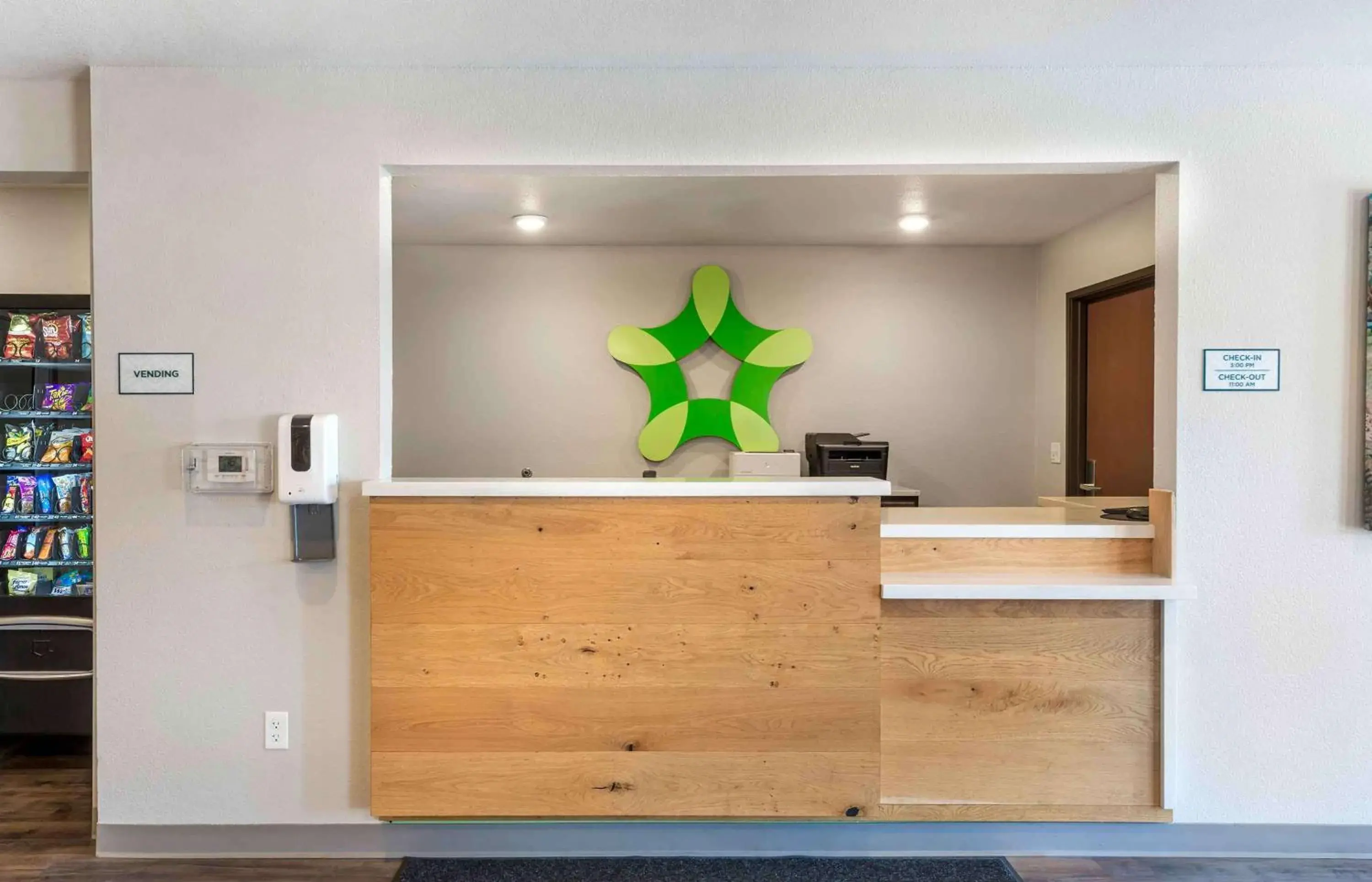 Lobby or reception in Extended Stay America Suites - Boston - Saugus Lobby or reception in Extended Stay America Suites - Boston - Saugus