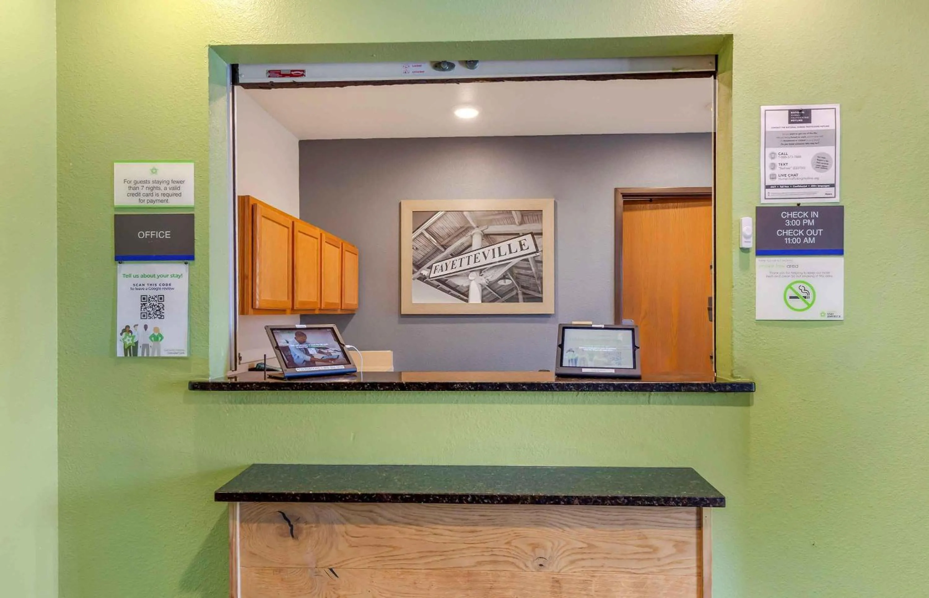 Lobby or reception in Extended Stay America Select Suites - Fayetteville