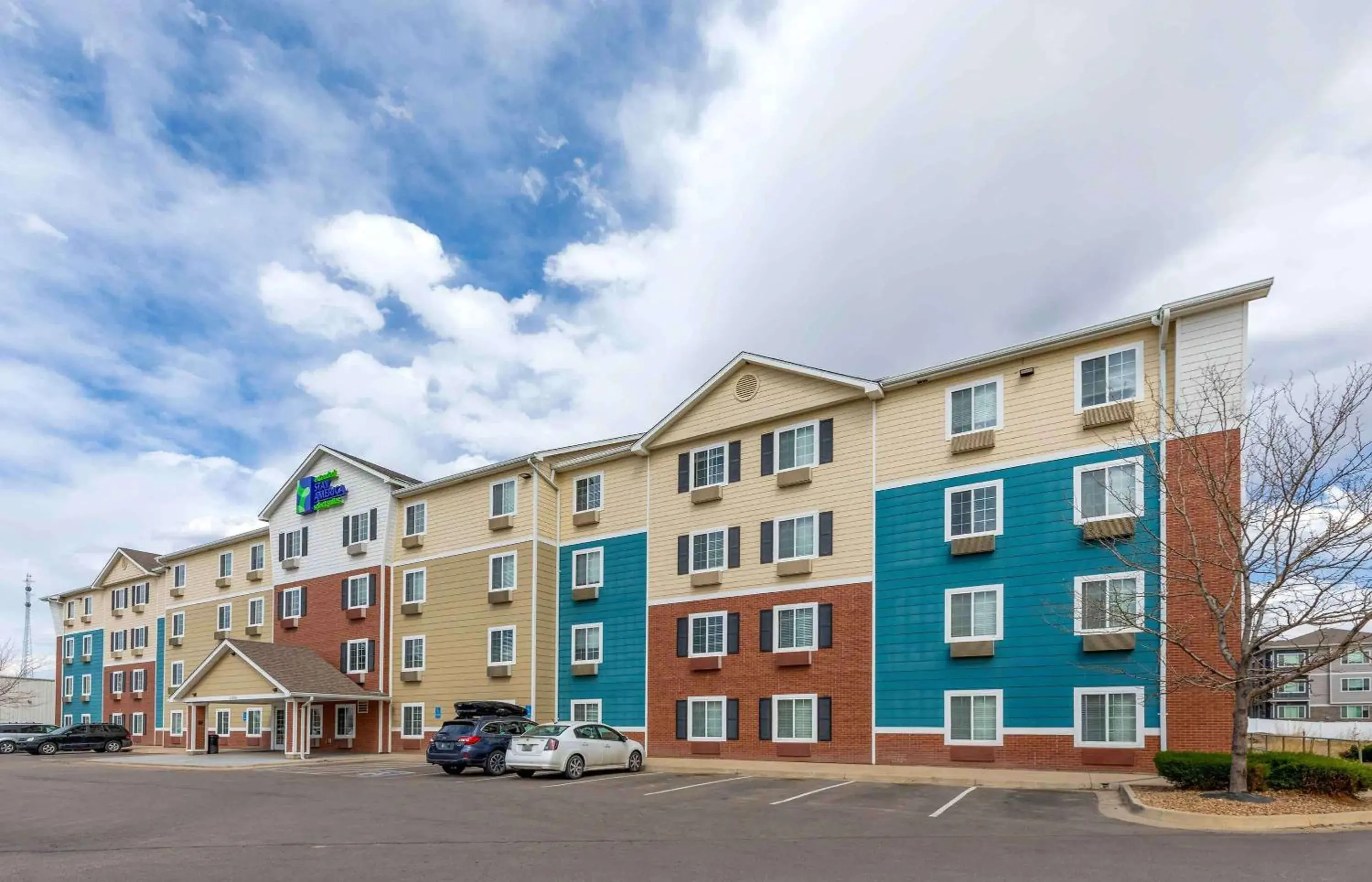 Property building in Extended Stay America Select Suites - Firestone Property building in Extended Stay America Select Suites - Firestone