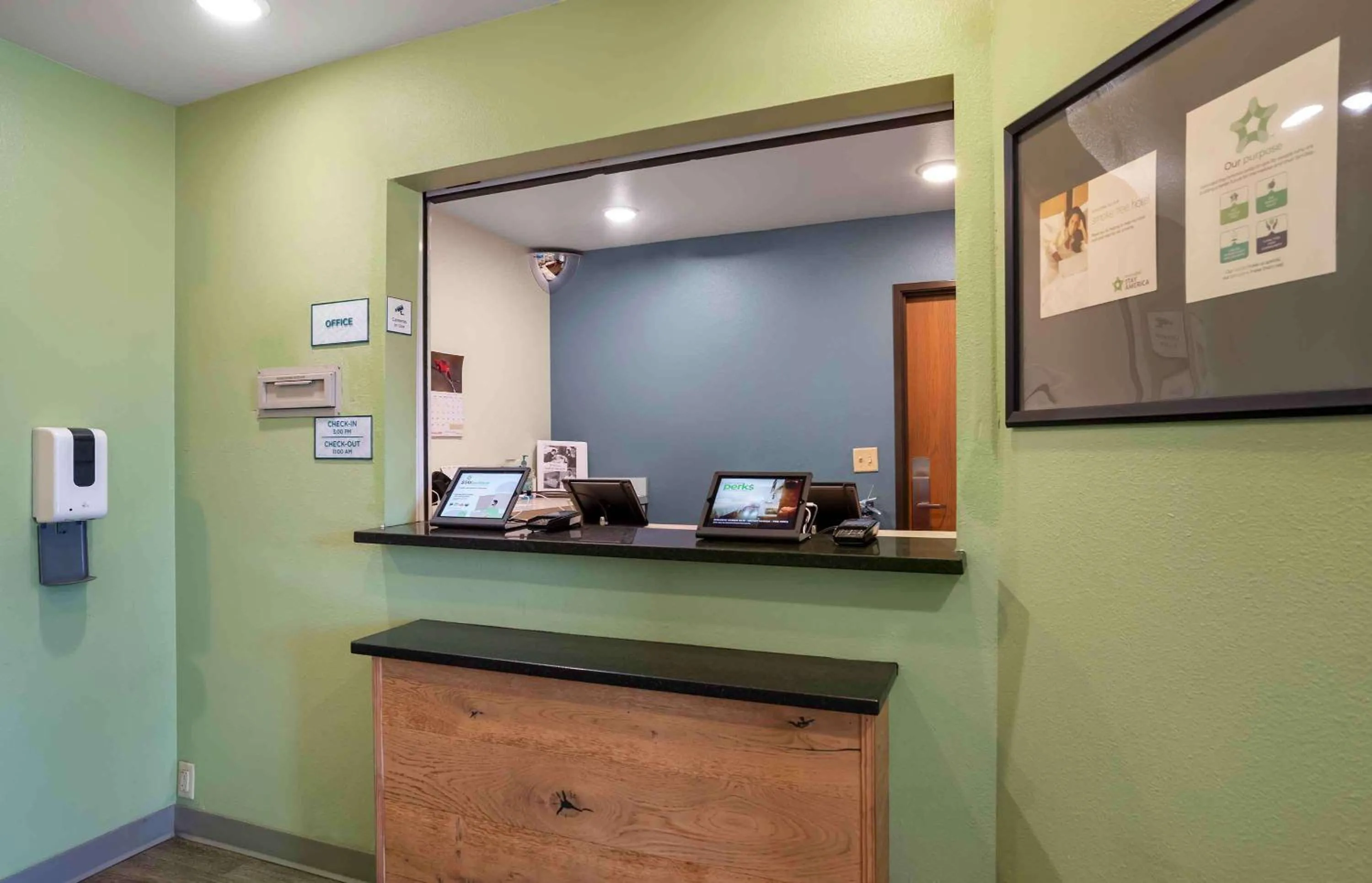 Lobby or reception in Extended Stay America Select Suites - Fort Walton Beach