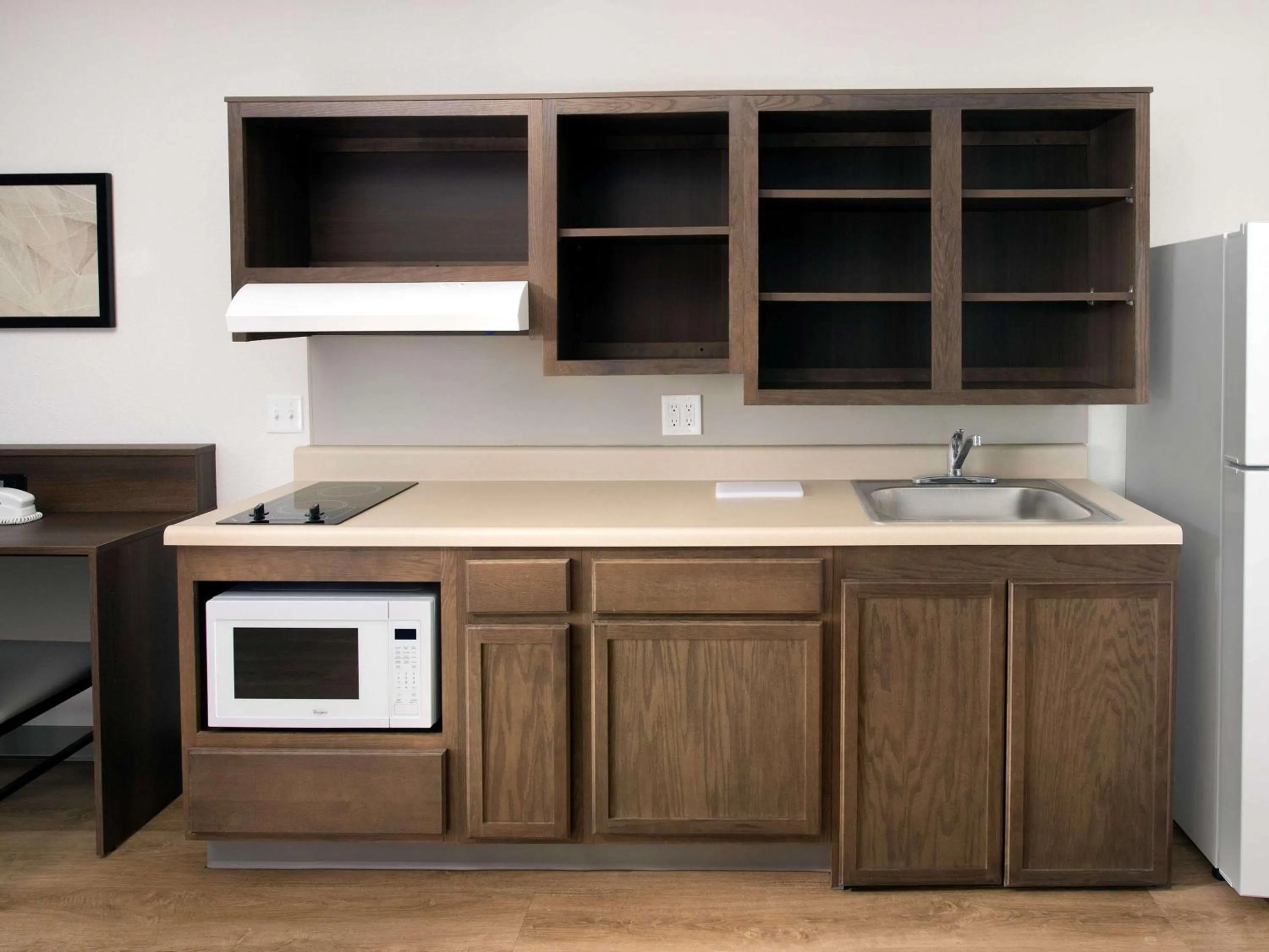 Bedroom in Extended Stay America Suites - Minneapolis - Fridley