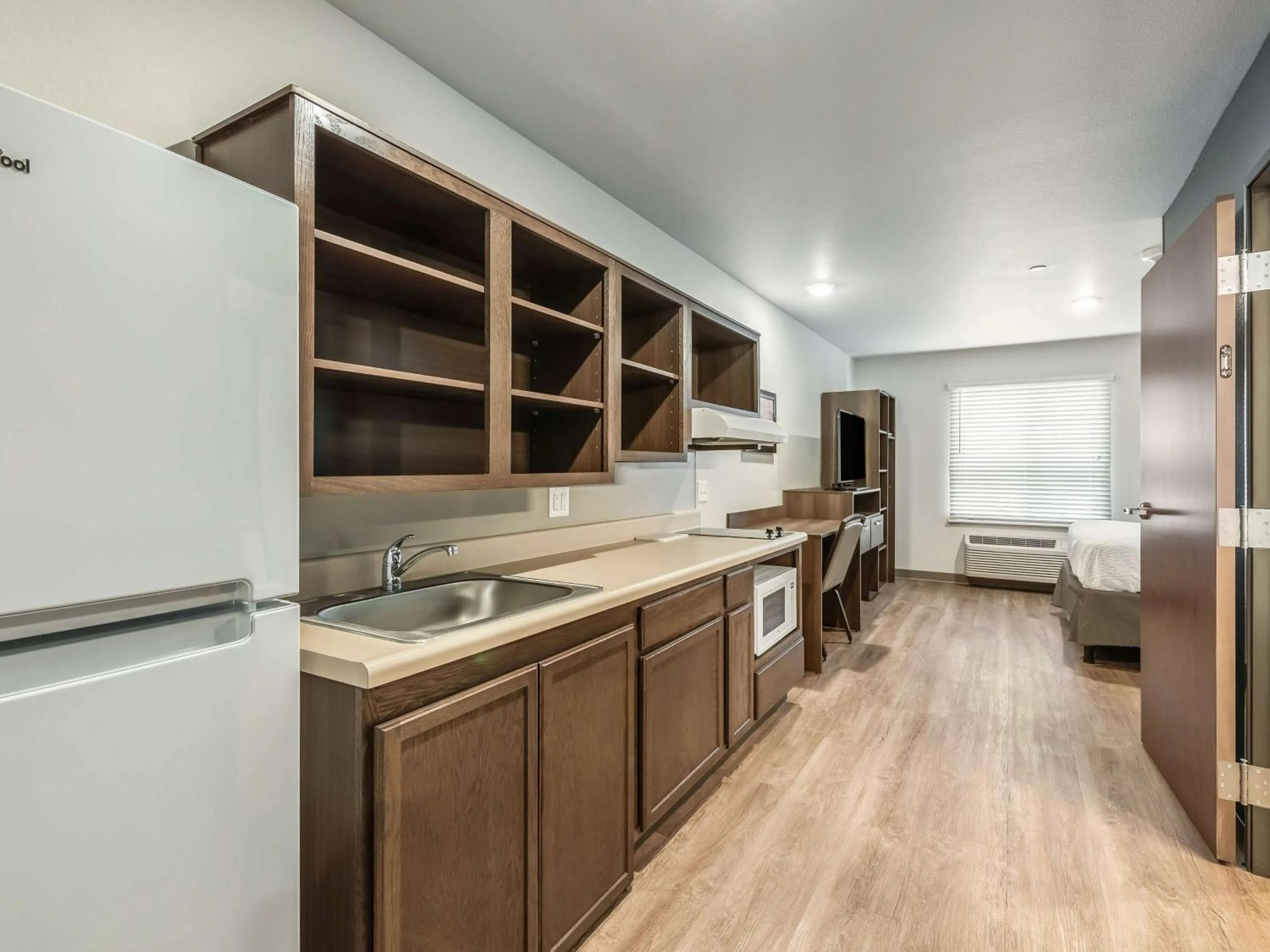 Bedroom in Extended Stay America Suites - Minneapolis - Fridley