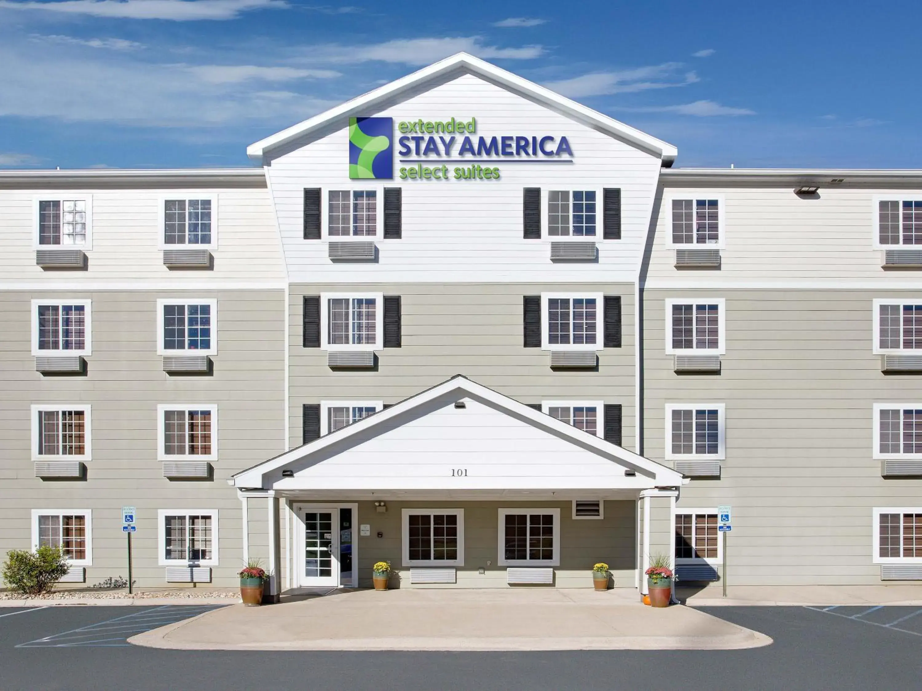 Property Building in Extended Stay America Select Suites - Shreveport - Airport