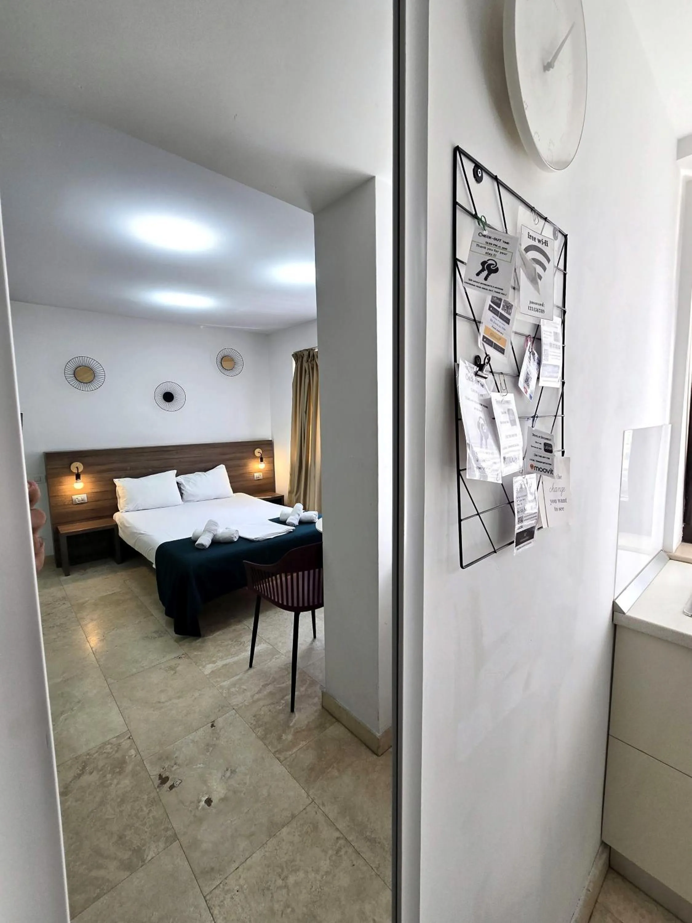 Photo of the whole room, Bed in Dacia Residence Apartments