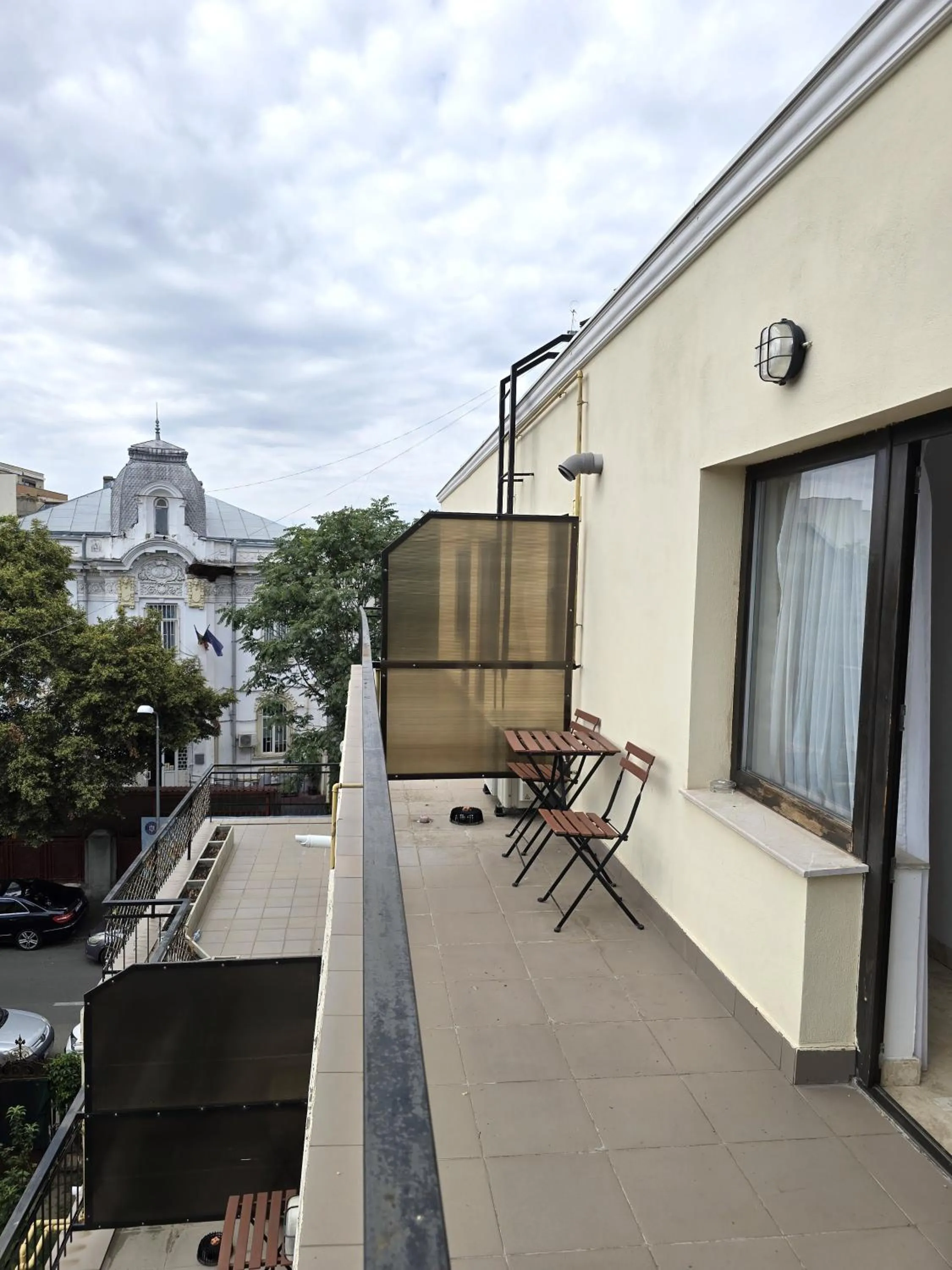 Patio in Dacia Residence Apartments