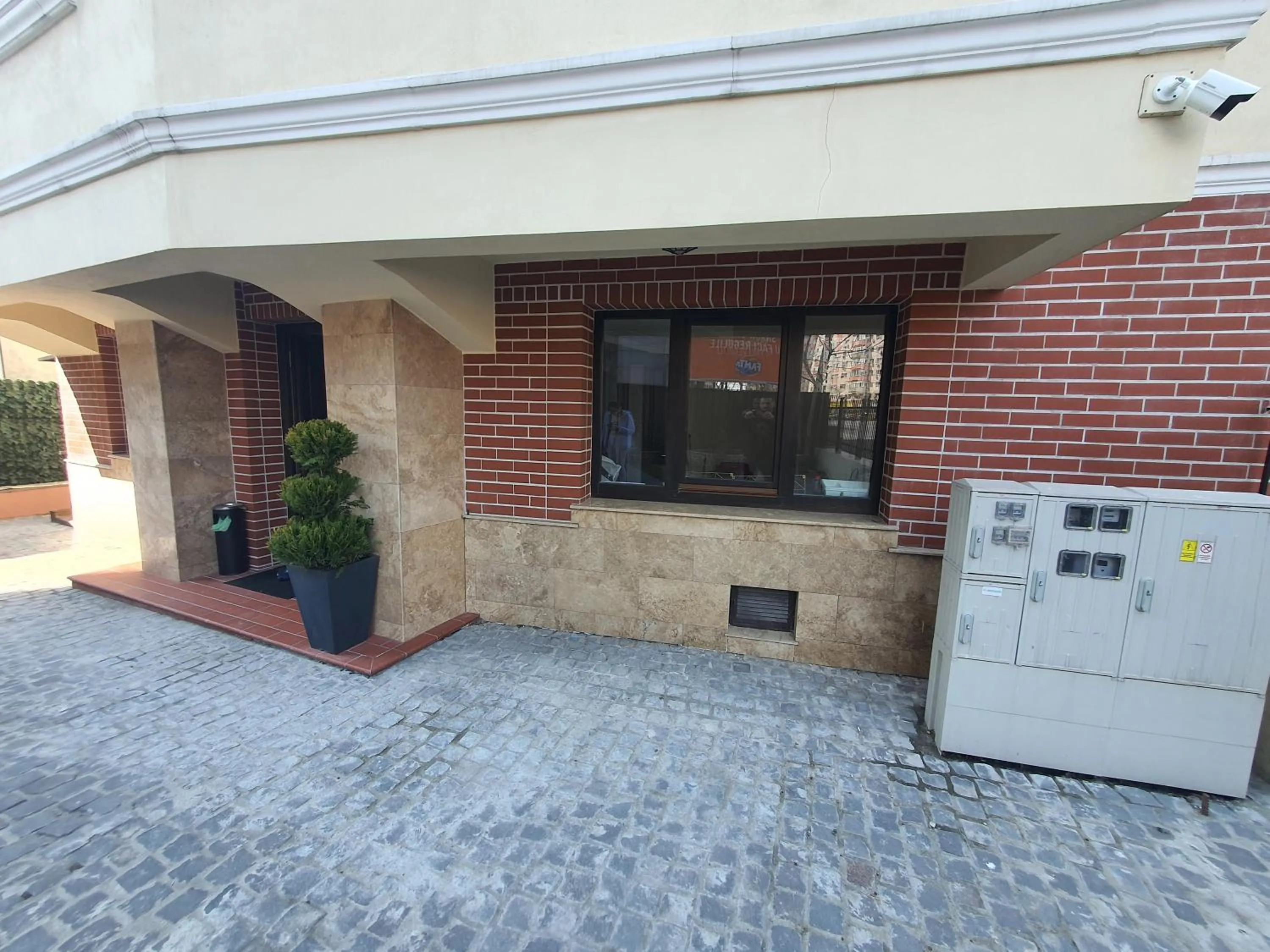 Facade/entrance in Dacia Residence Apartments