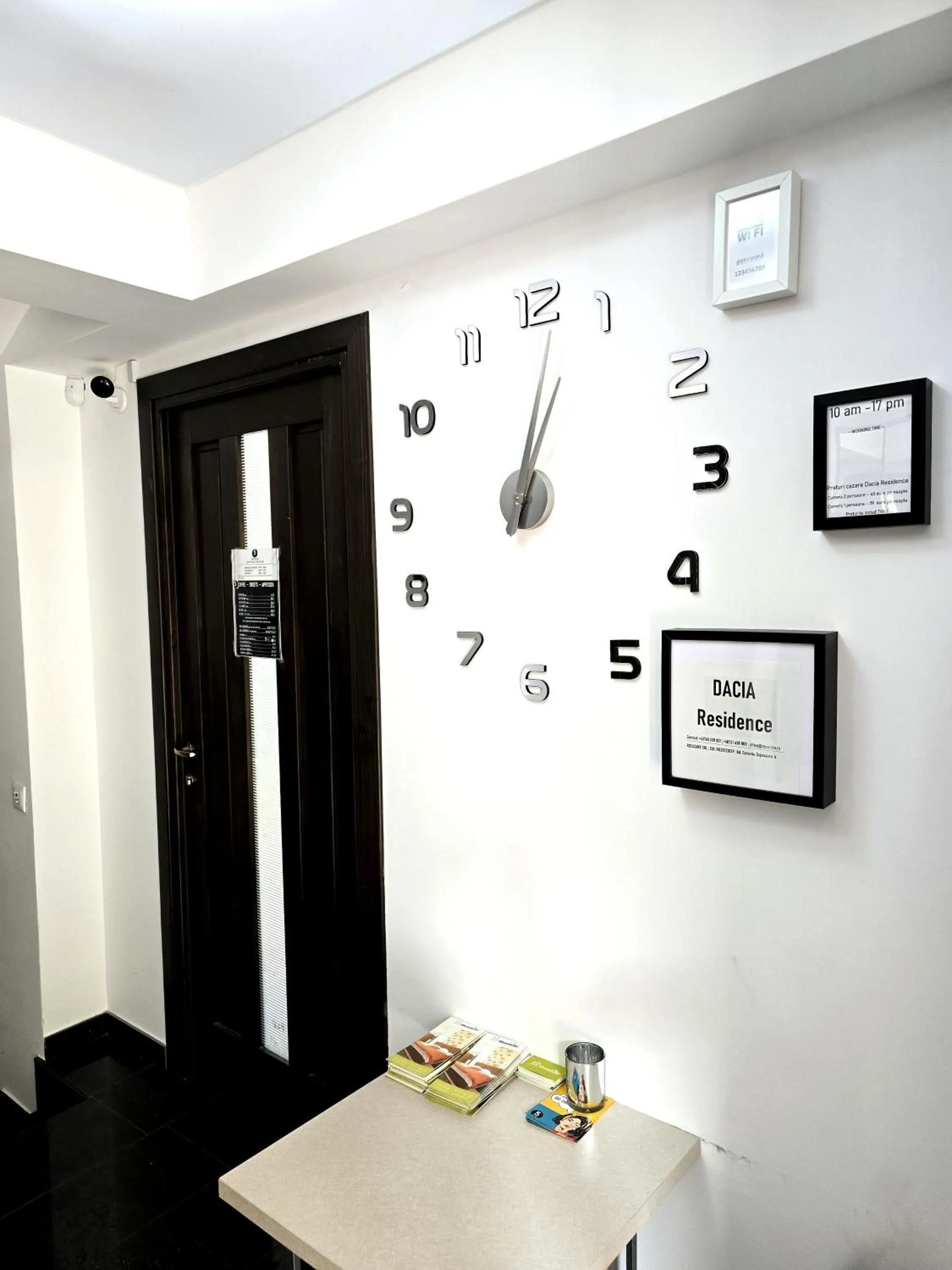 Facade/entrance in Dacia Residence Apartments