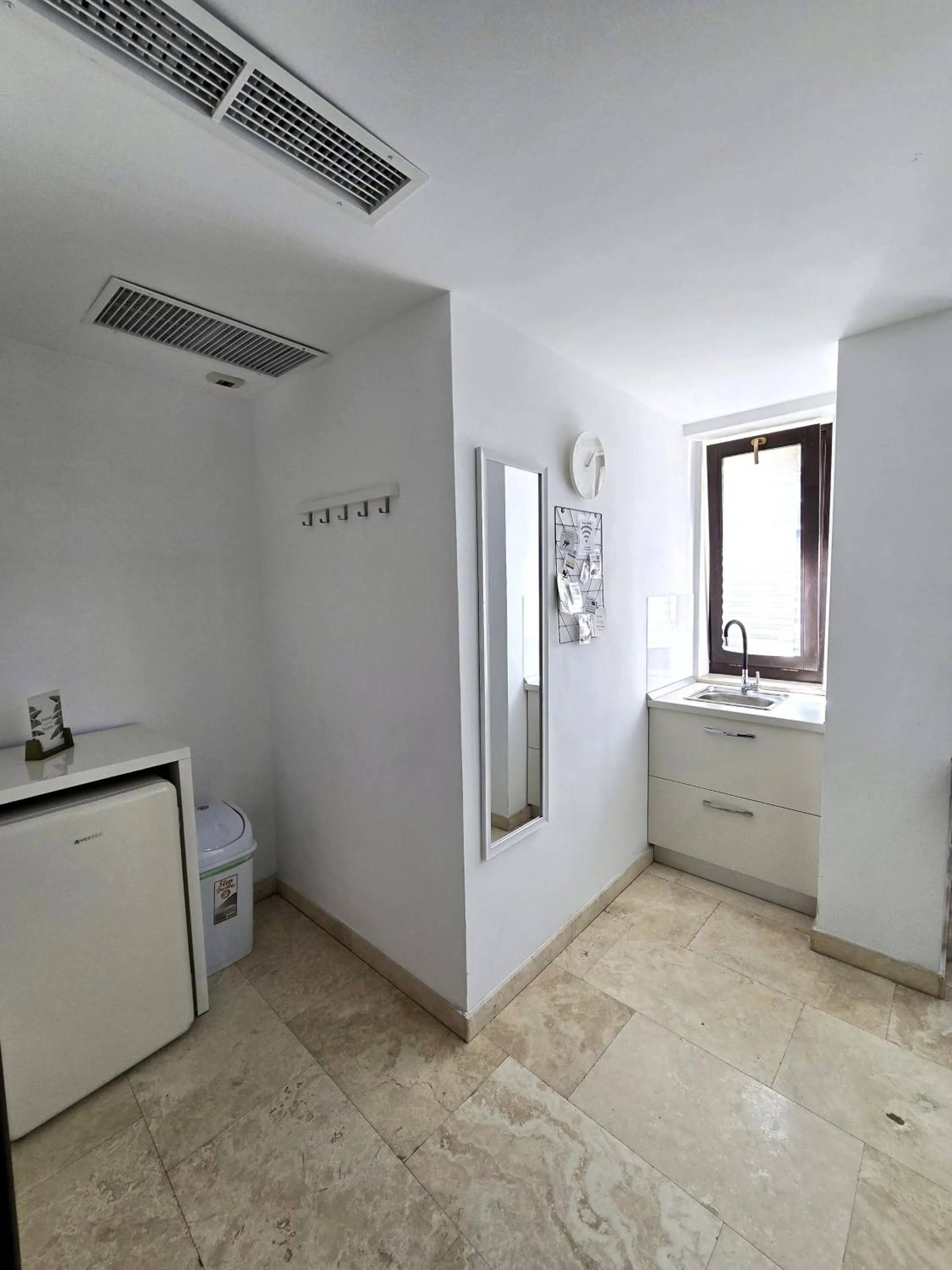 Kitchen or kitchenette in Dacia Residence Apartments
