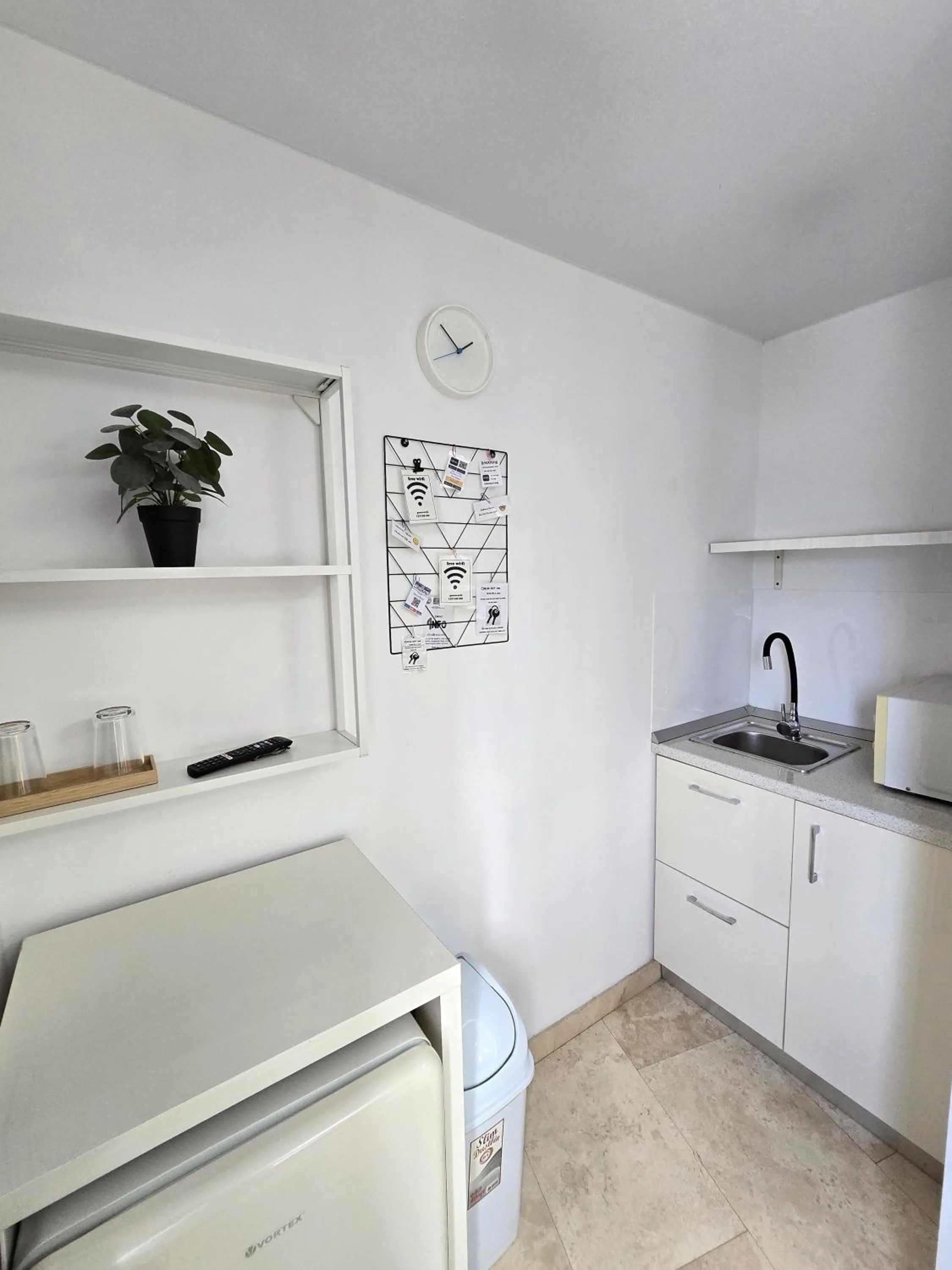 Kitchen or kitchenette in Dacia Residence Apartments