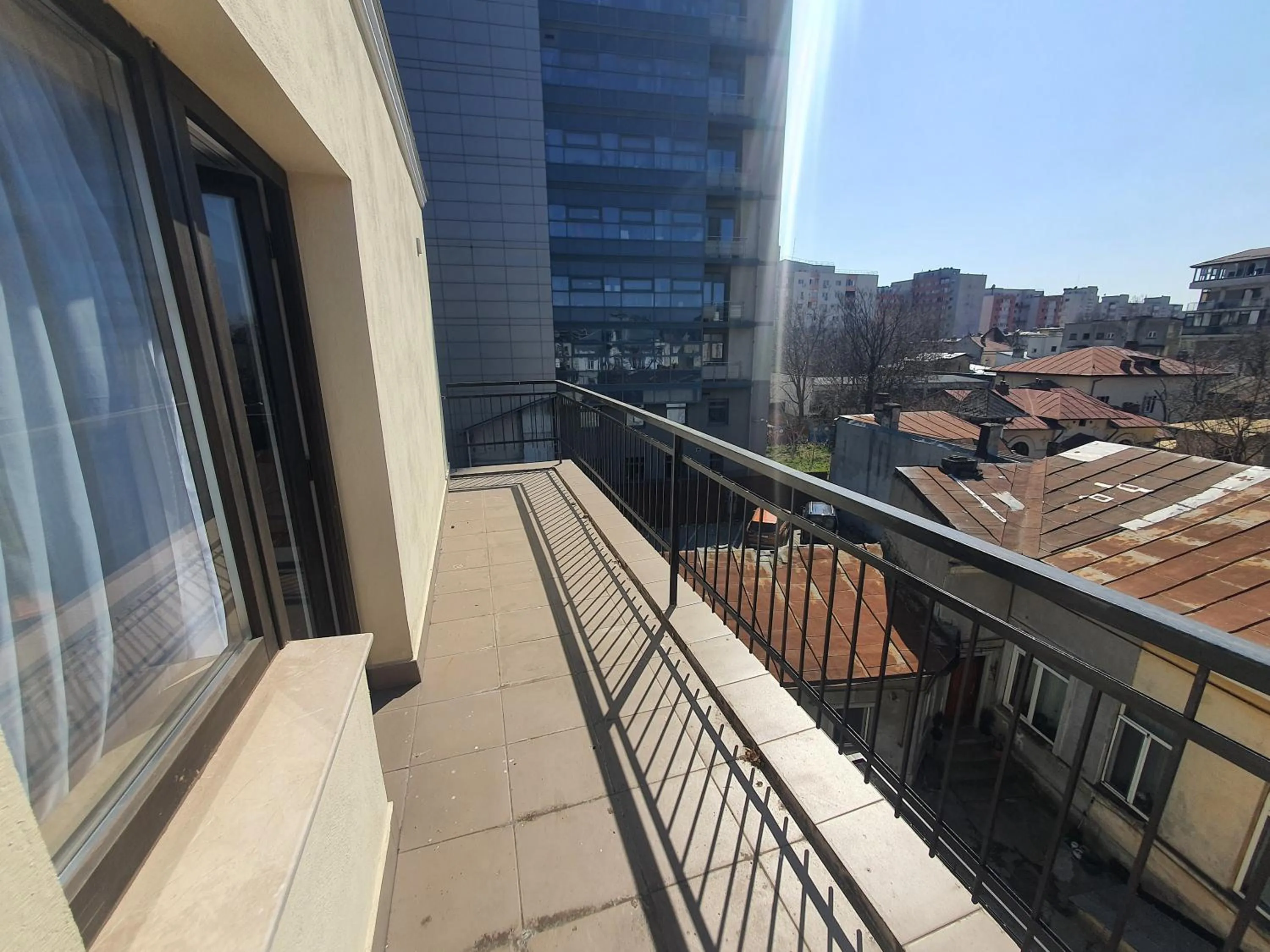 Balcony/Terrace in Dacia Residence Apartments