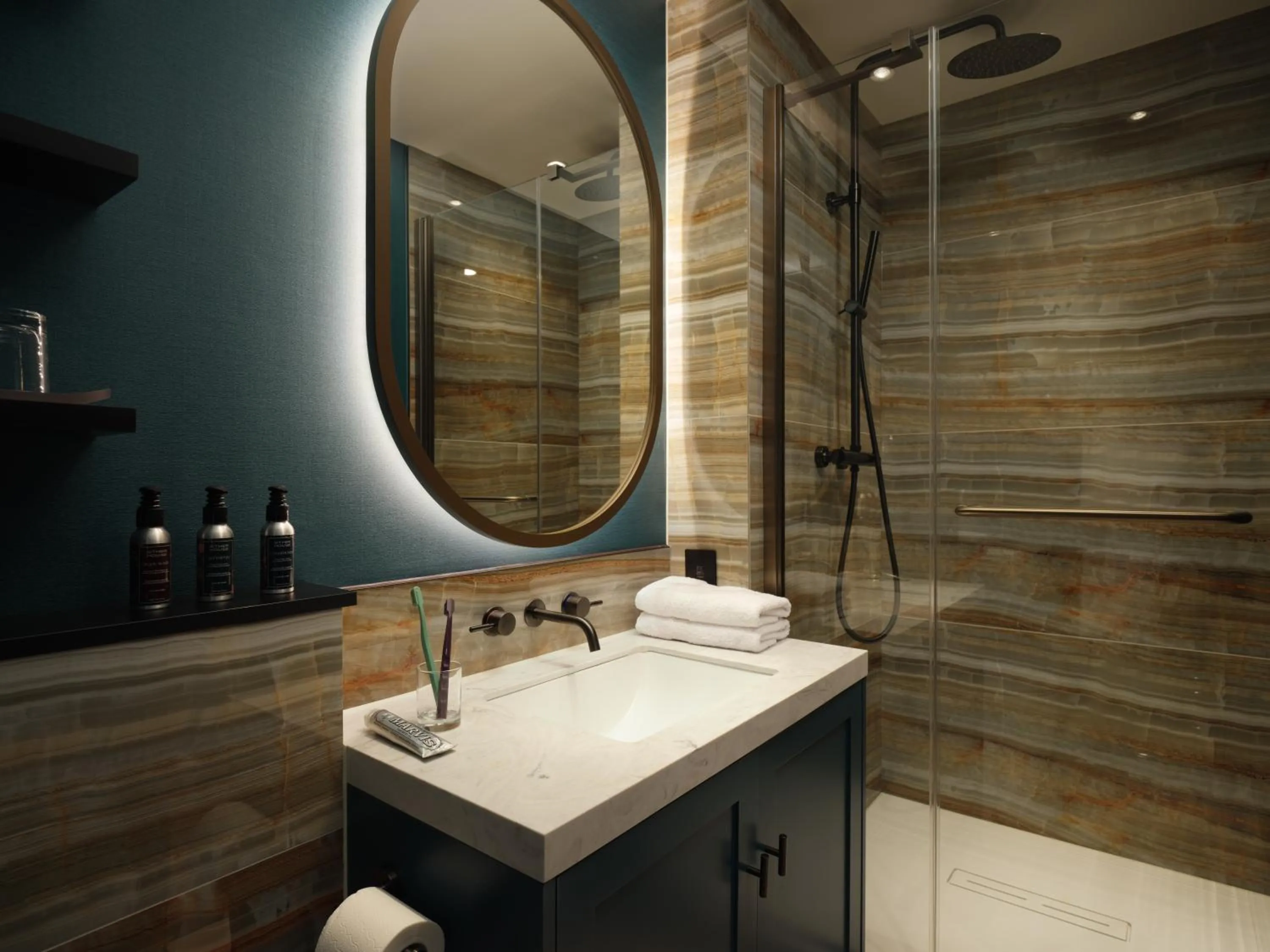 Bathroom in The Other House South Kensington