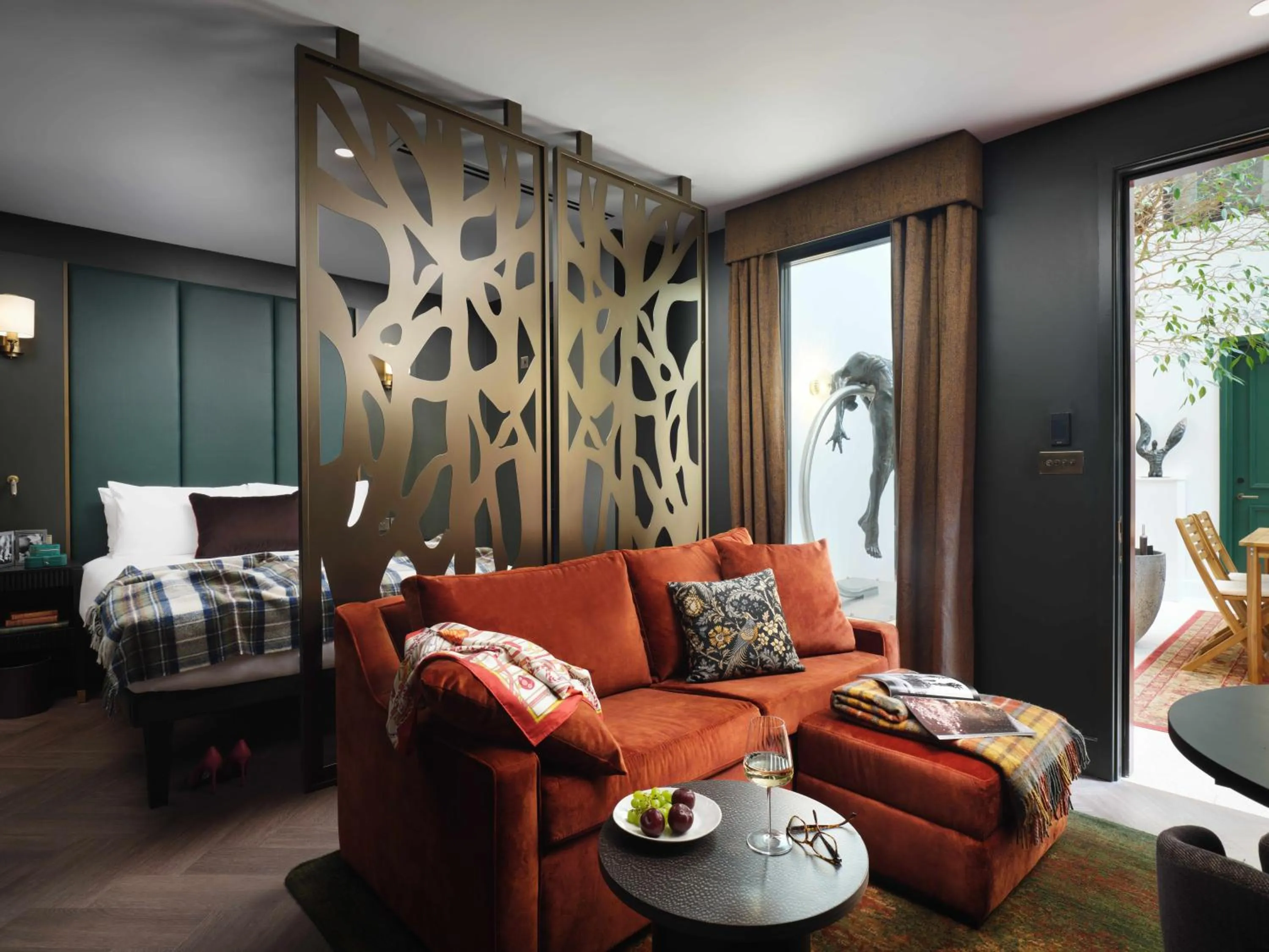 Living room in The Other House South Kensington