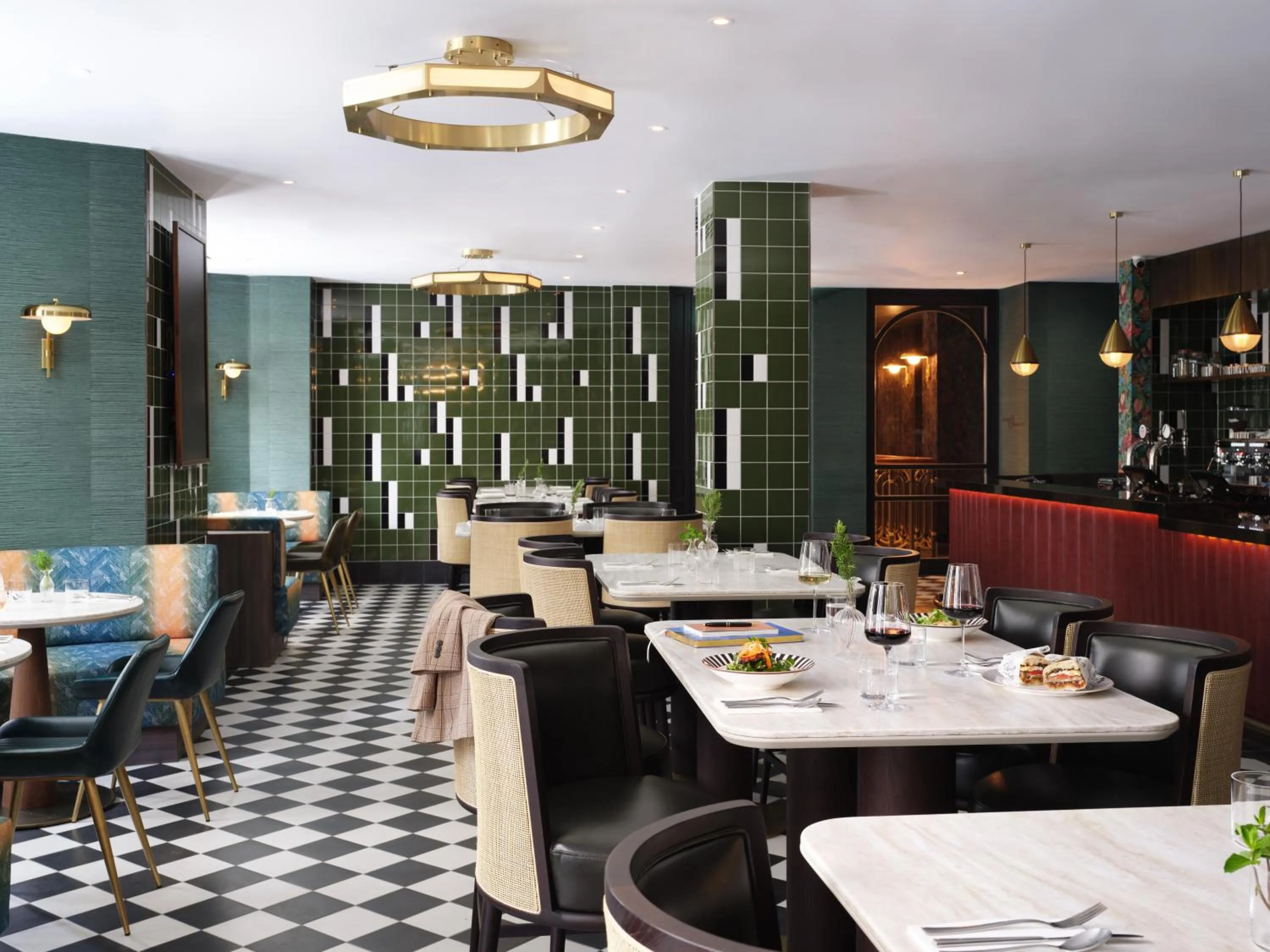Restaurant/places to eat in The Other House South Kensington