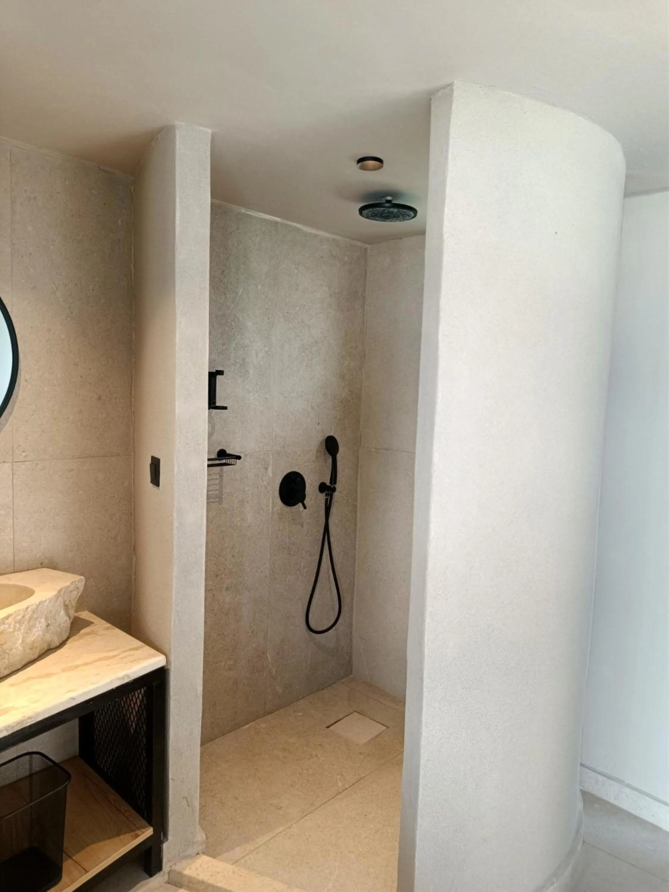 Shower in Kouros Home & Suites