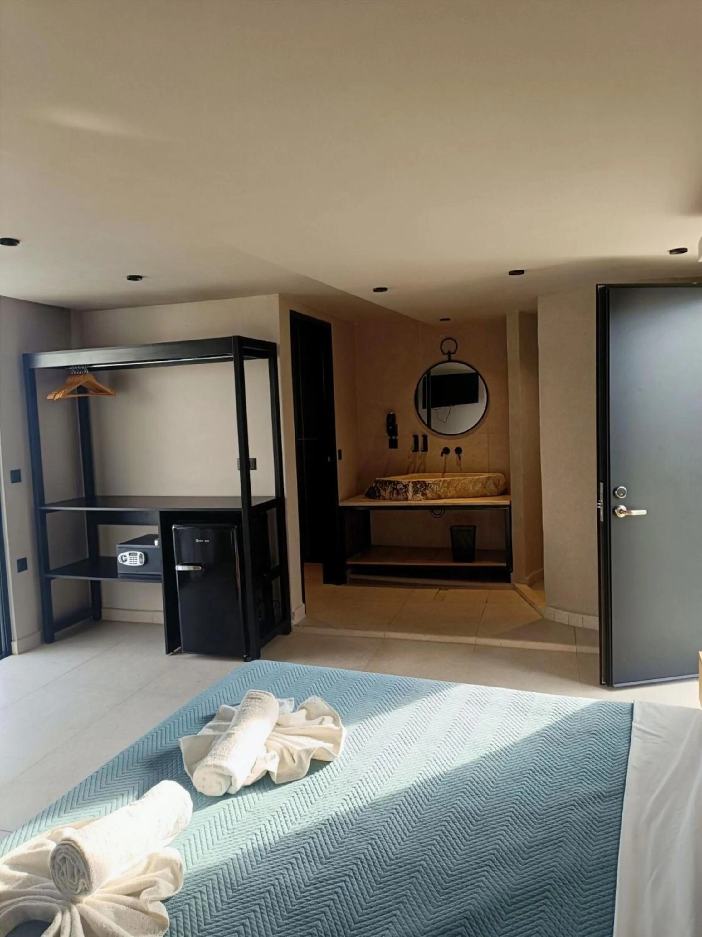 Photo of the whole room, Bed in Kouros Home & Suites