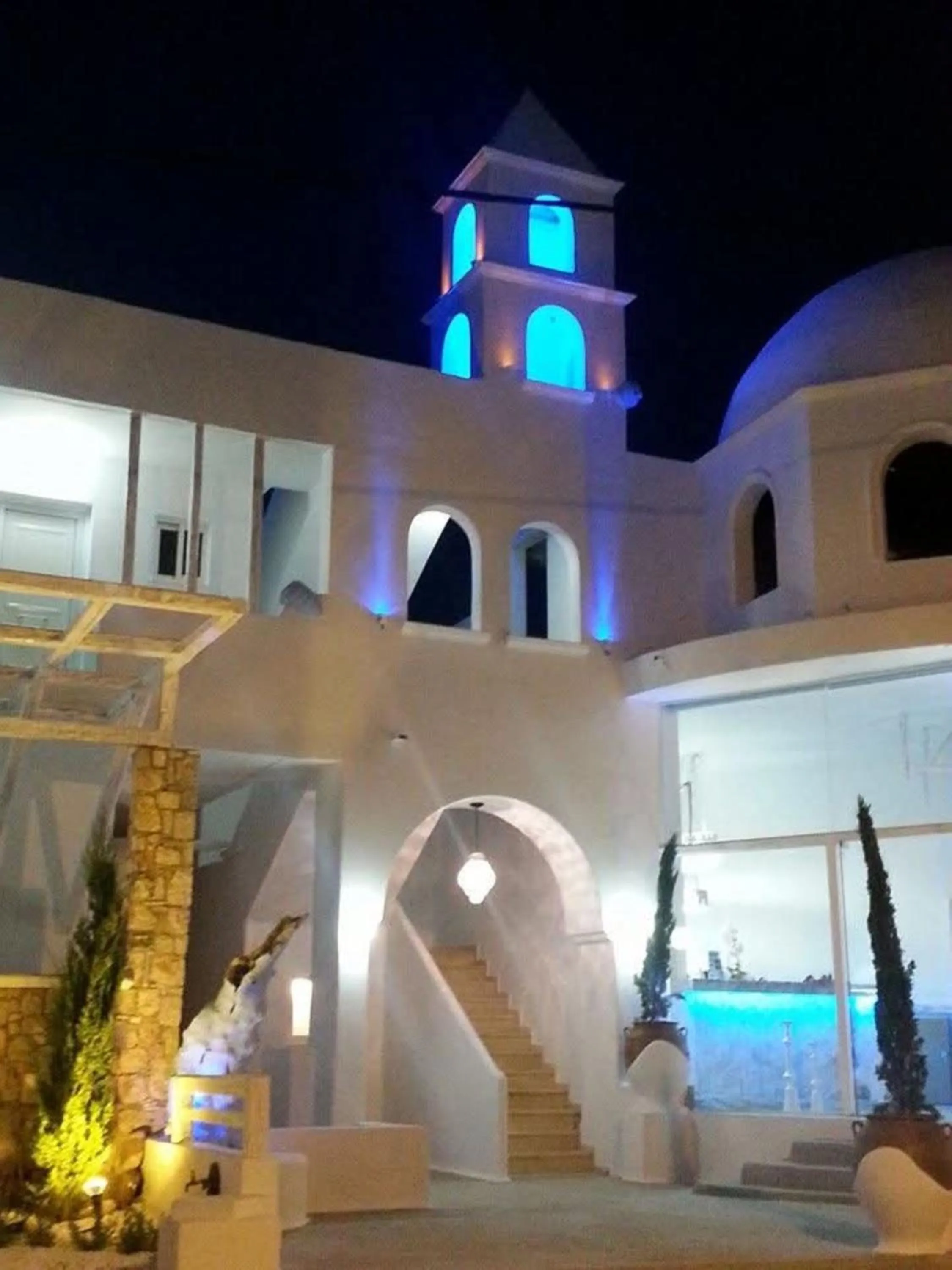 Lobby or reception in Kouros Home & Suites