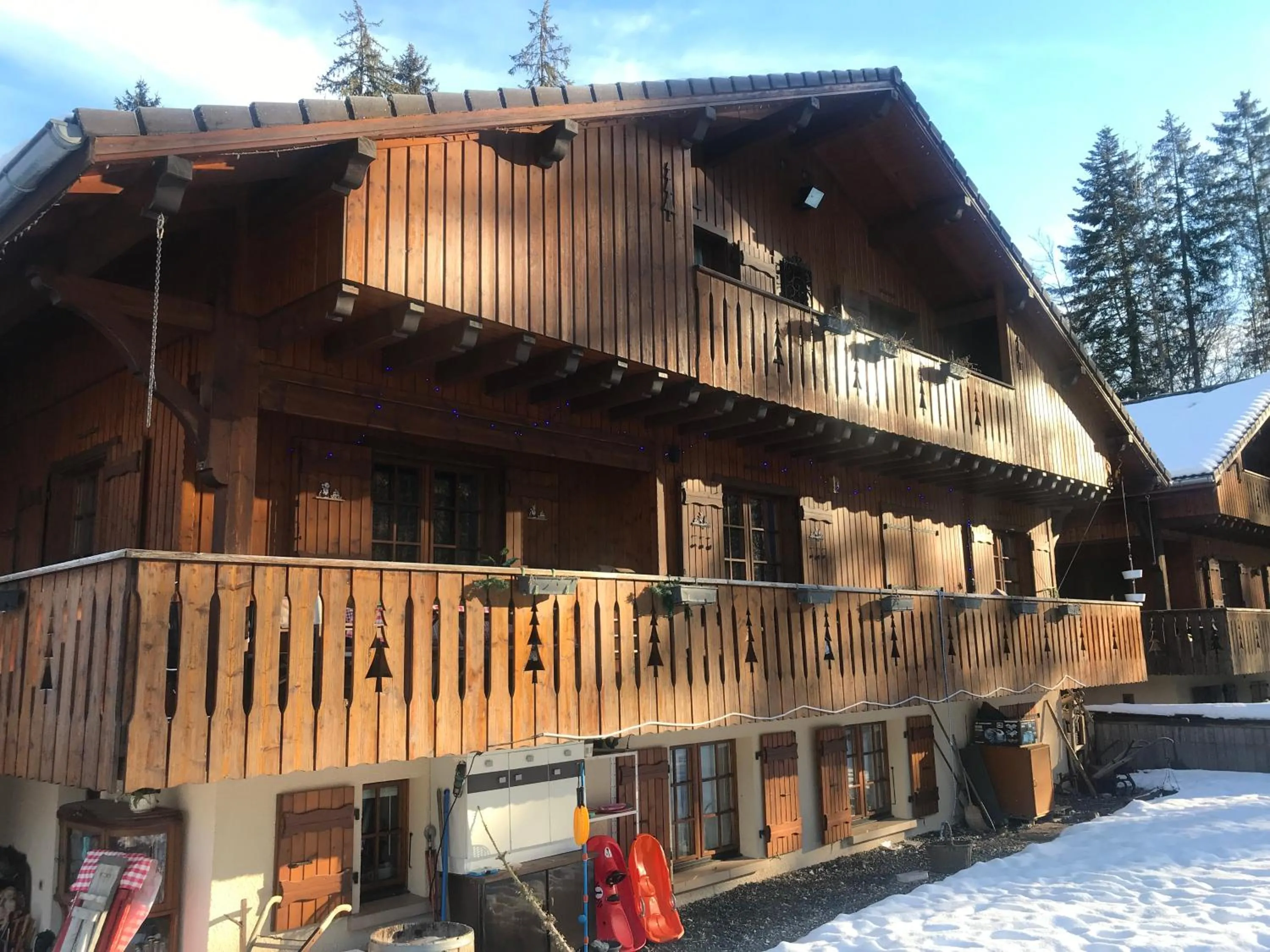 Property building in Chalet Esprit