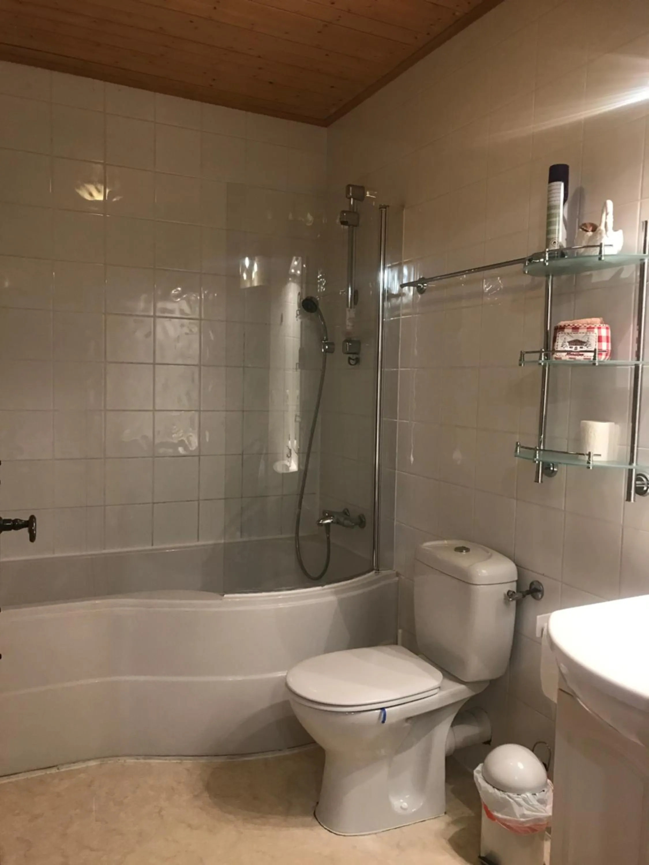 Shower in Chalet Esprit