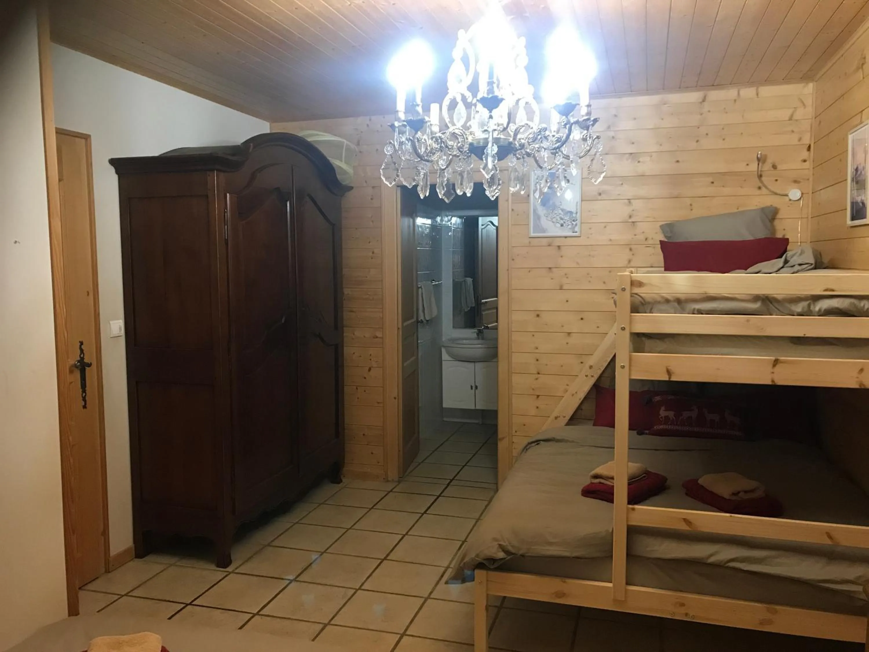 Bed in Chalet Esprit